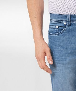 Pierre Cardin 5-Pocket-Jeans PIERRE CARDIN LYON FUTUREFLEX SHORTS mid blue stone 3452 8860.06 -