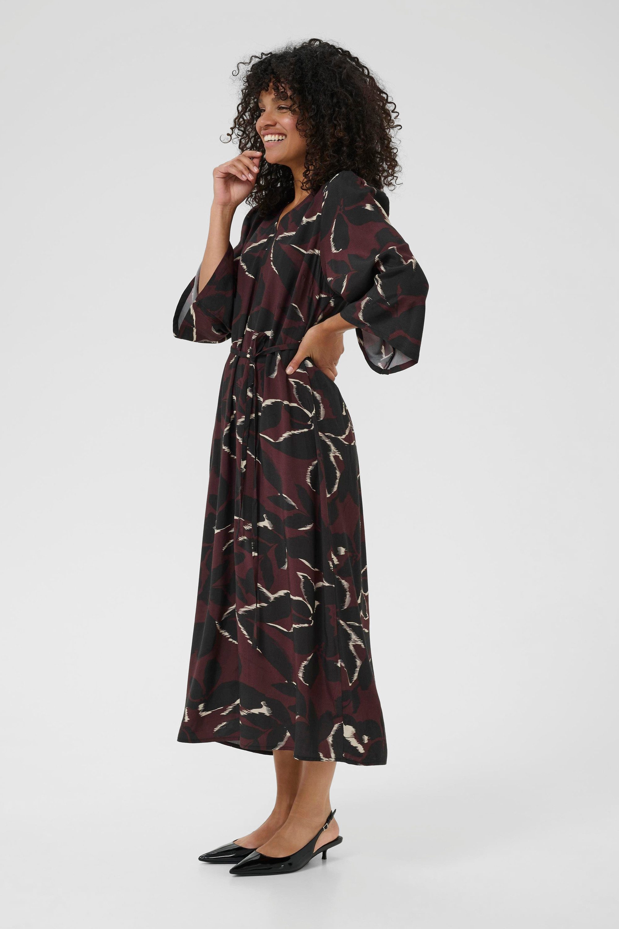 KAFFE Blusenkleid Kleid KAmille