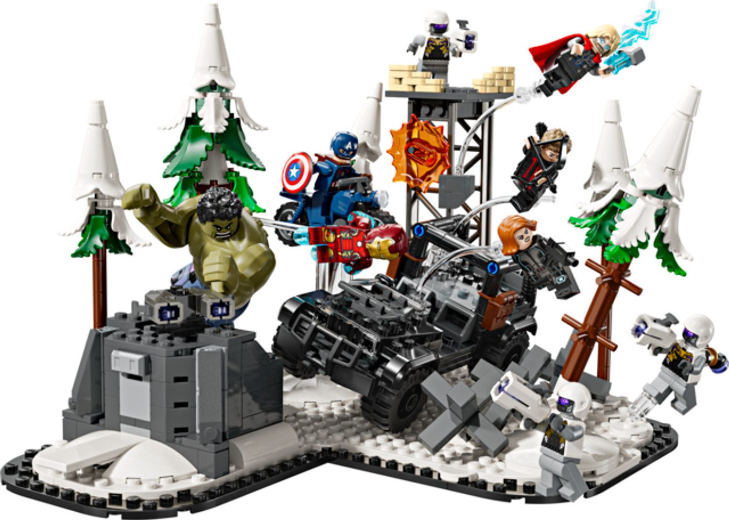 LEGO® Marvel Avengers Assemble: Age of Ultron Konstruktionsspielsteine, (Avengers Assemble: Age of Ultron, Klemmbausteine), Made in Europe
