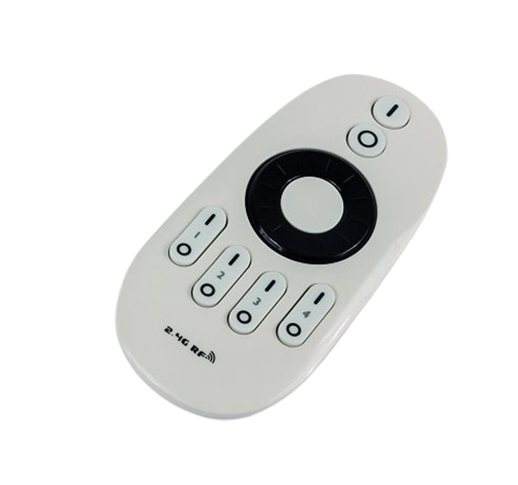 XENON LED Wandleuchte 6669 LED Fernbedienung Dimmer 4 Zonen für bis zu 255 Kontroller, Xenon / wei0