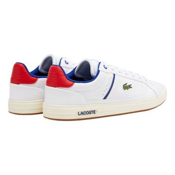 Lacoste Europa A Pro Sneaker mit farbigen Details