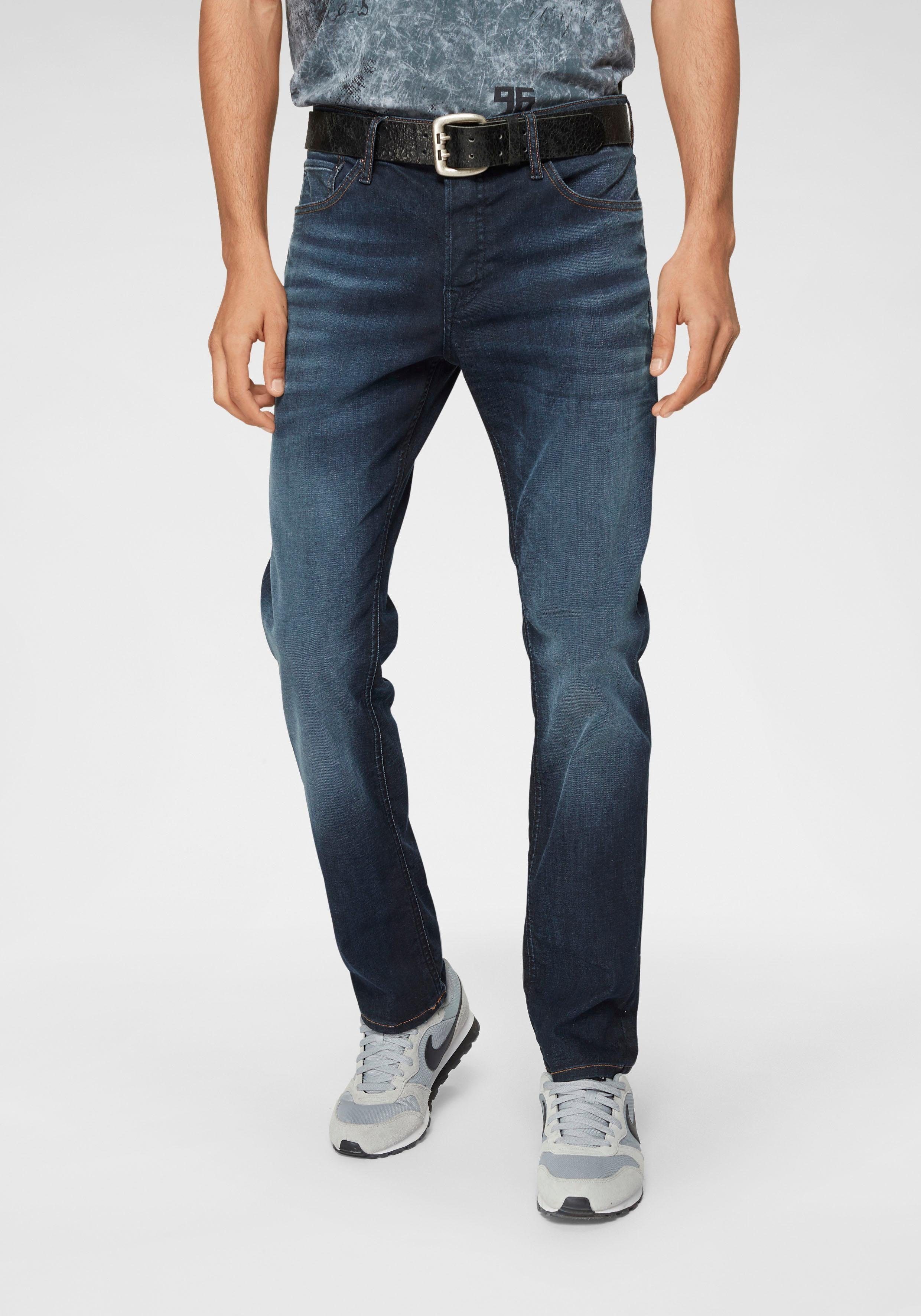 Jack & Jones Slim-fit-Jeans Tim Medium Blue