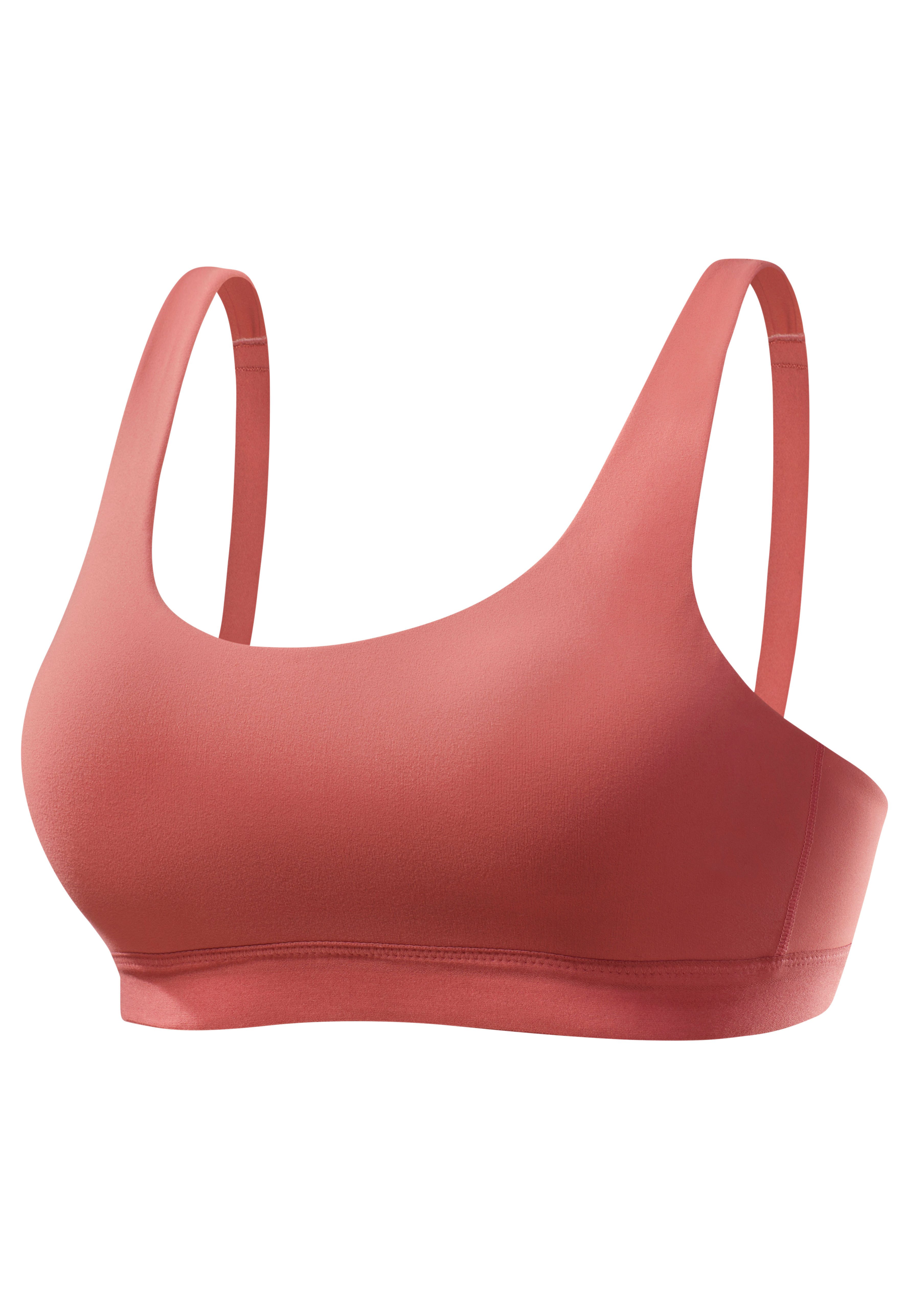 LASCANA ACTIVE Sport-BH ohne Bügel, mit extraweichem Padding - ideal auch für Yoga. € 36,99