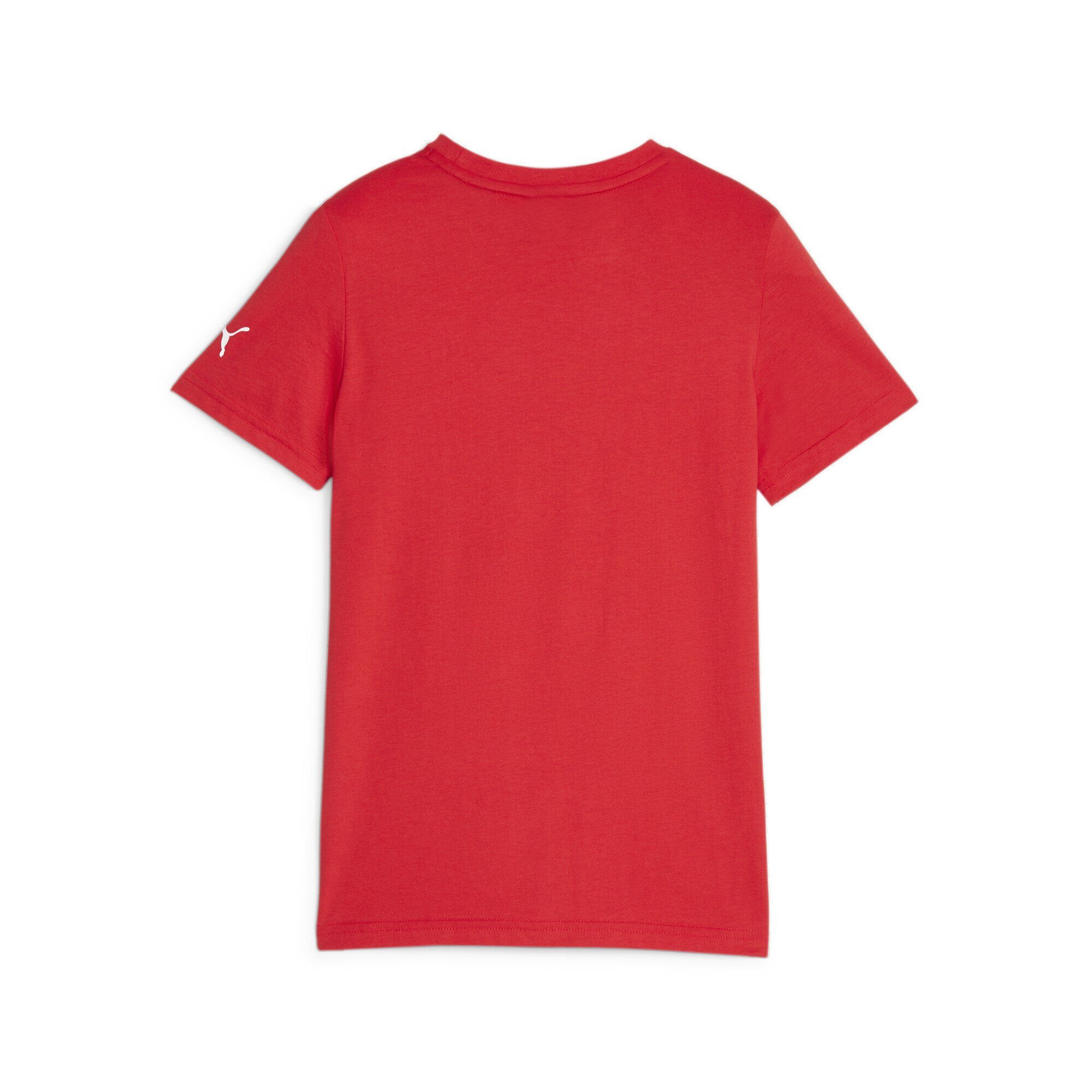 T-Shirt Ferrari Motorsport Corsa T-Shirt Jugendliche Red PUMA Rosso Scuderia