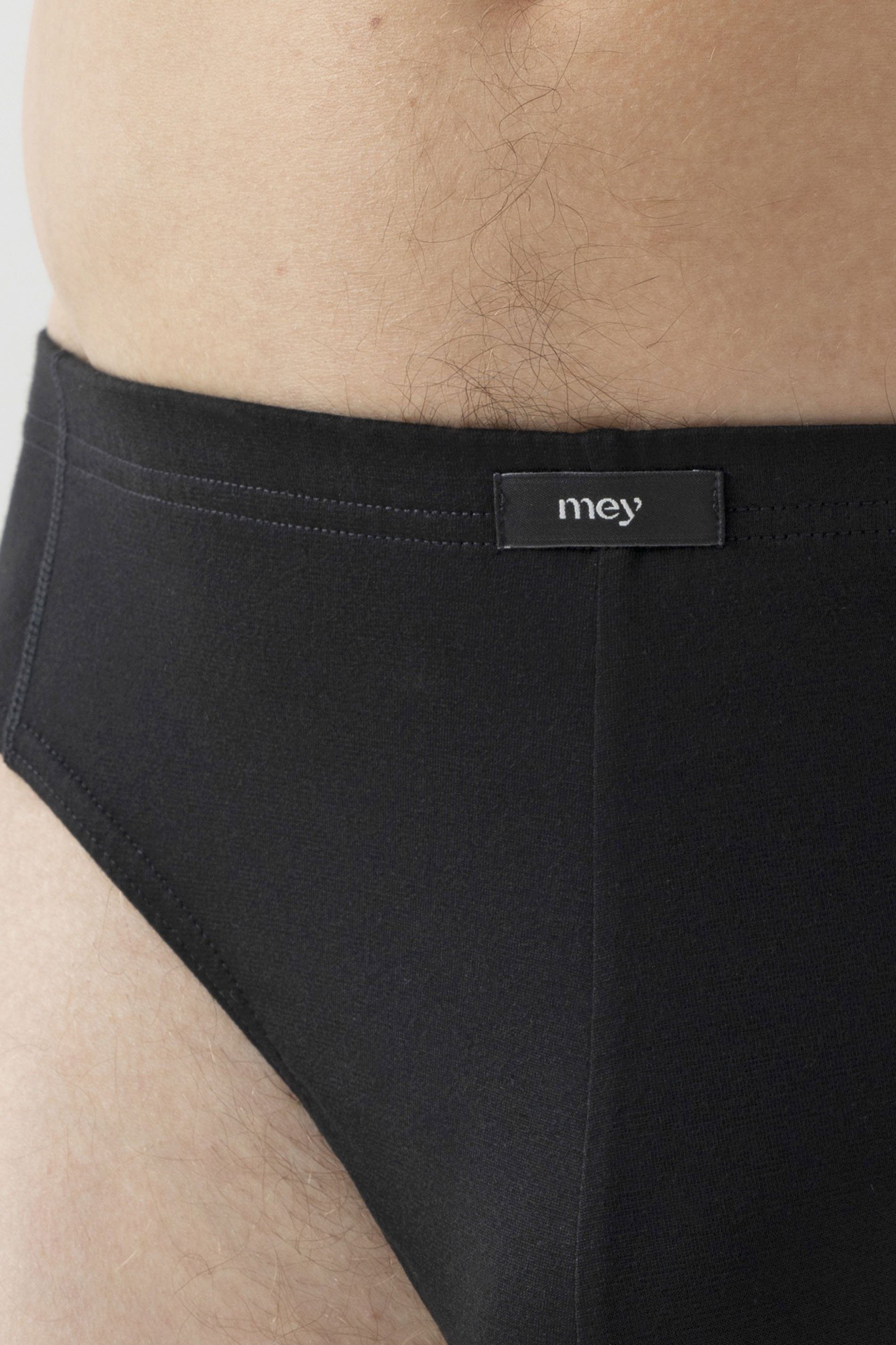 Mey Uni Network Jazz-Pants Slips (1er-Pack) Schwarz Serie