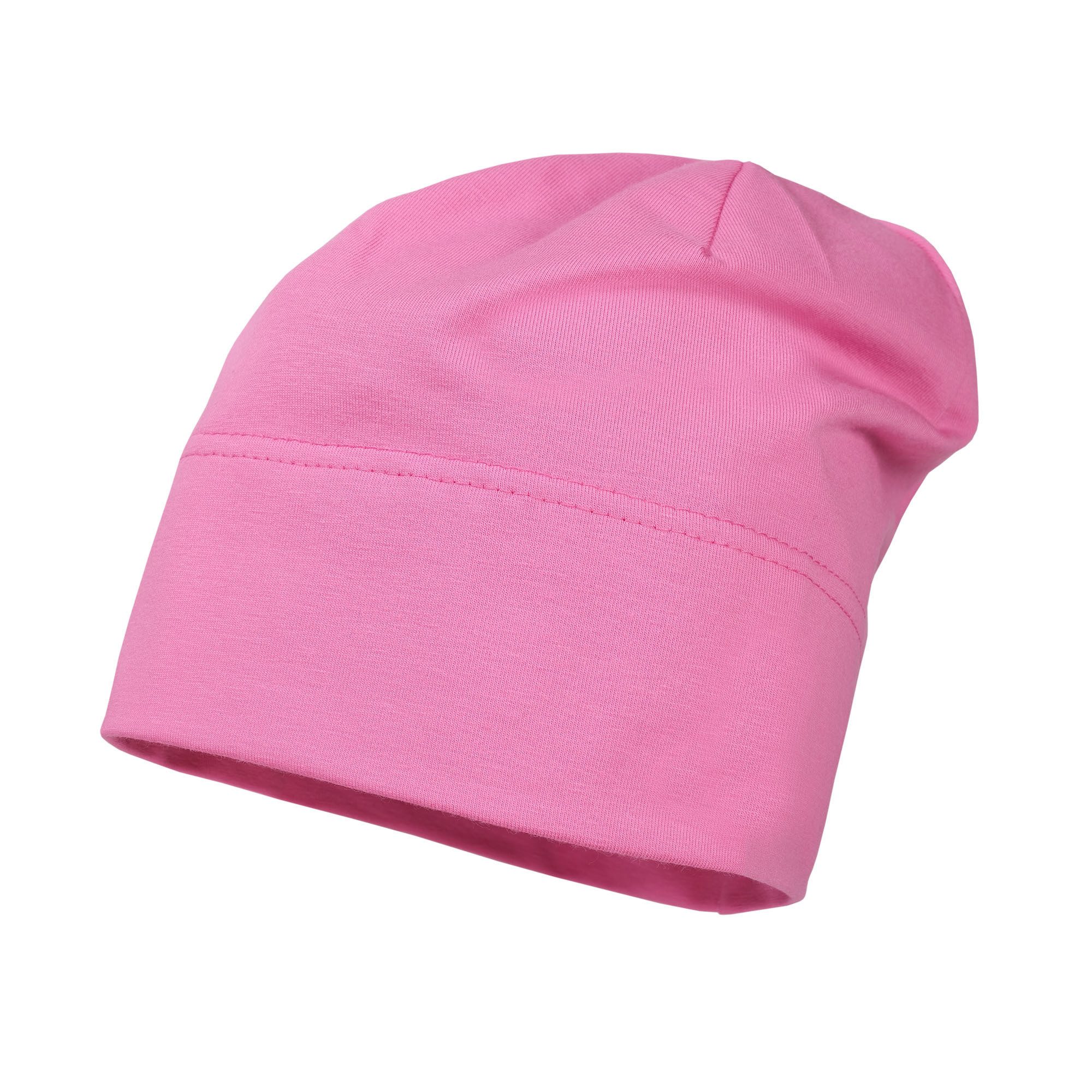 MAXIMO Jerseymütze KIDS-Beanie, Jersey uni UV 50 (1-St) Baumwolljersey