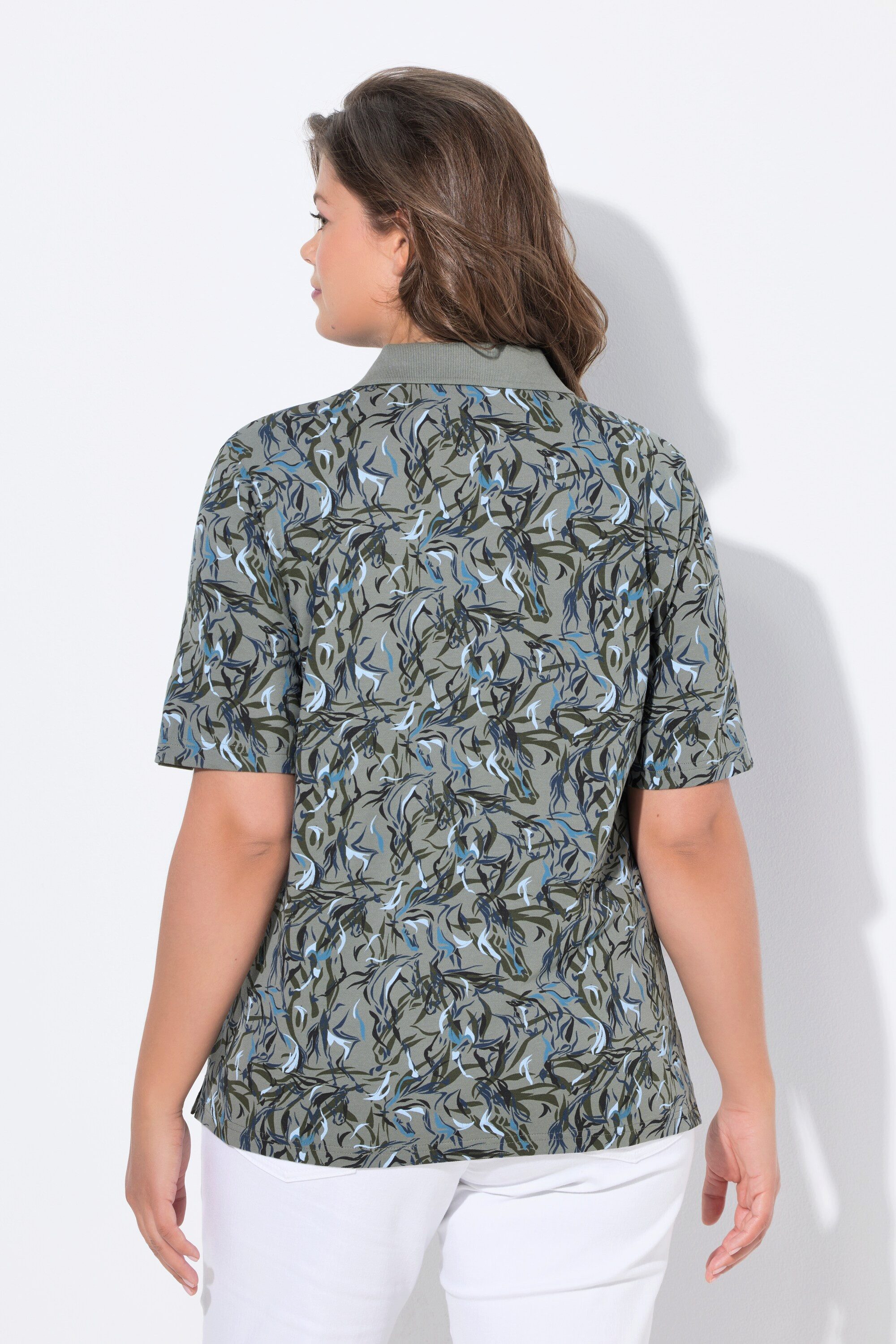 Laurasøn Poloshirt Poloshirt 1/2-Arm Polokragen