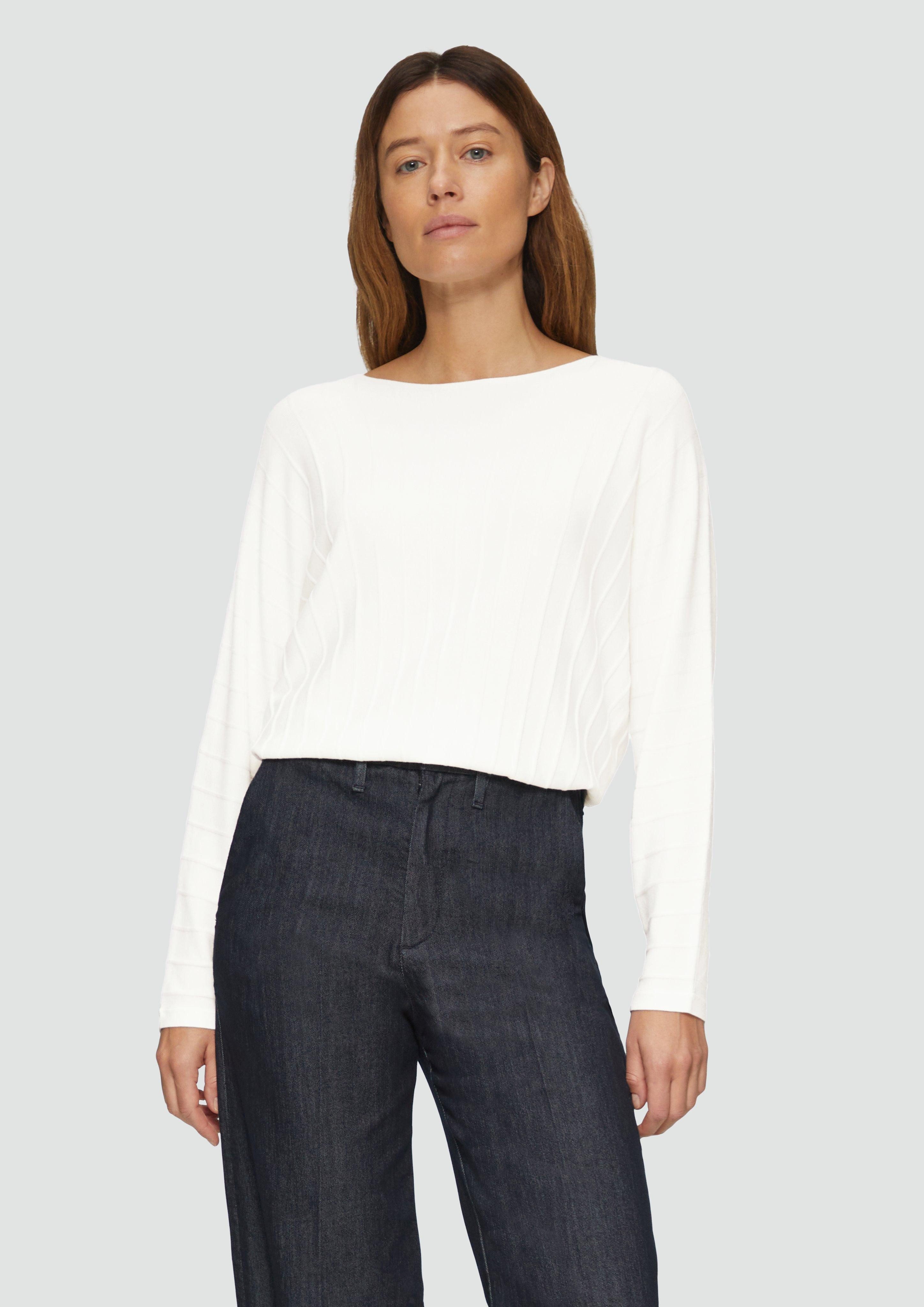 s.Oliver BLACK LABEL Strickpullover Strickpullover mit günstig online kaufen