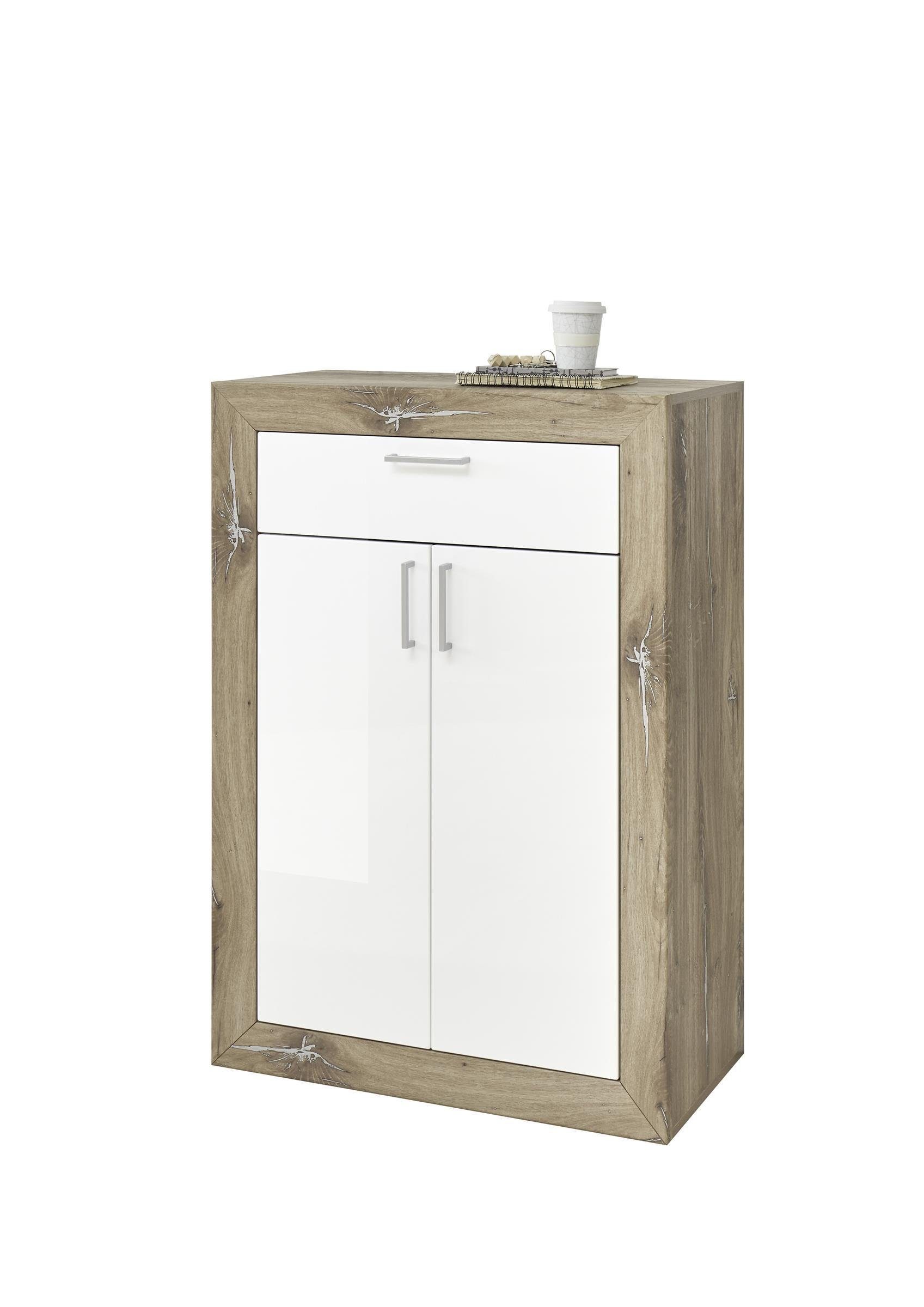 Bega Consult Schuhschrank 80 x 114 x 40 cm (B/H/T)