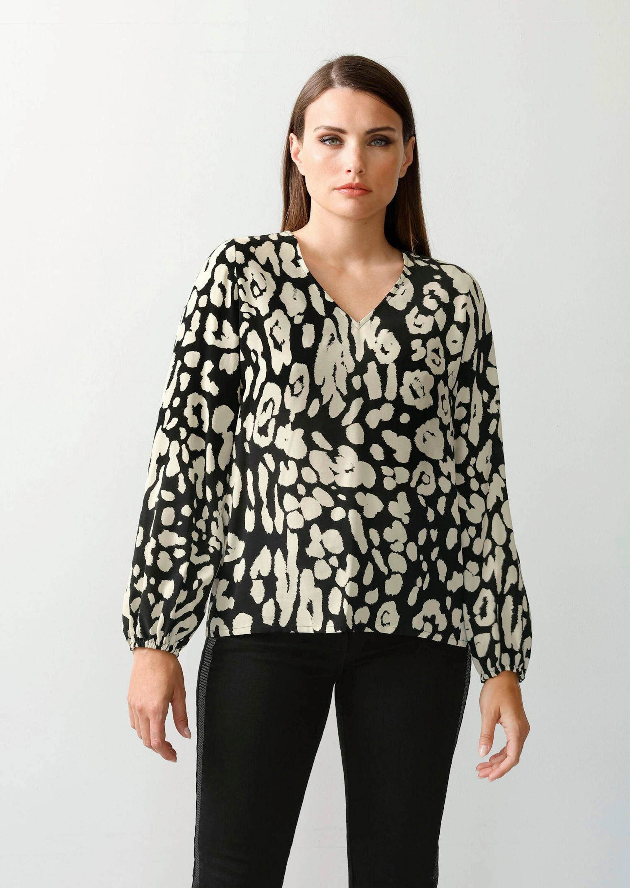 Schlupfbluse Bluse