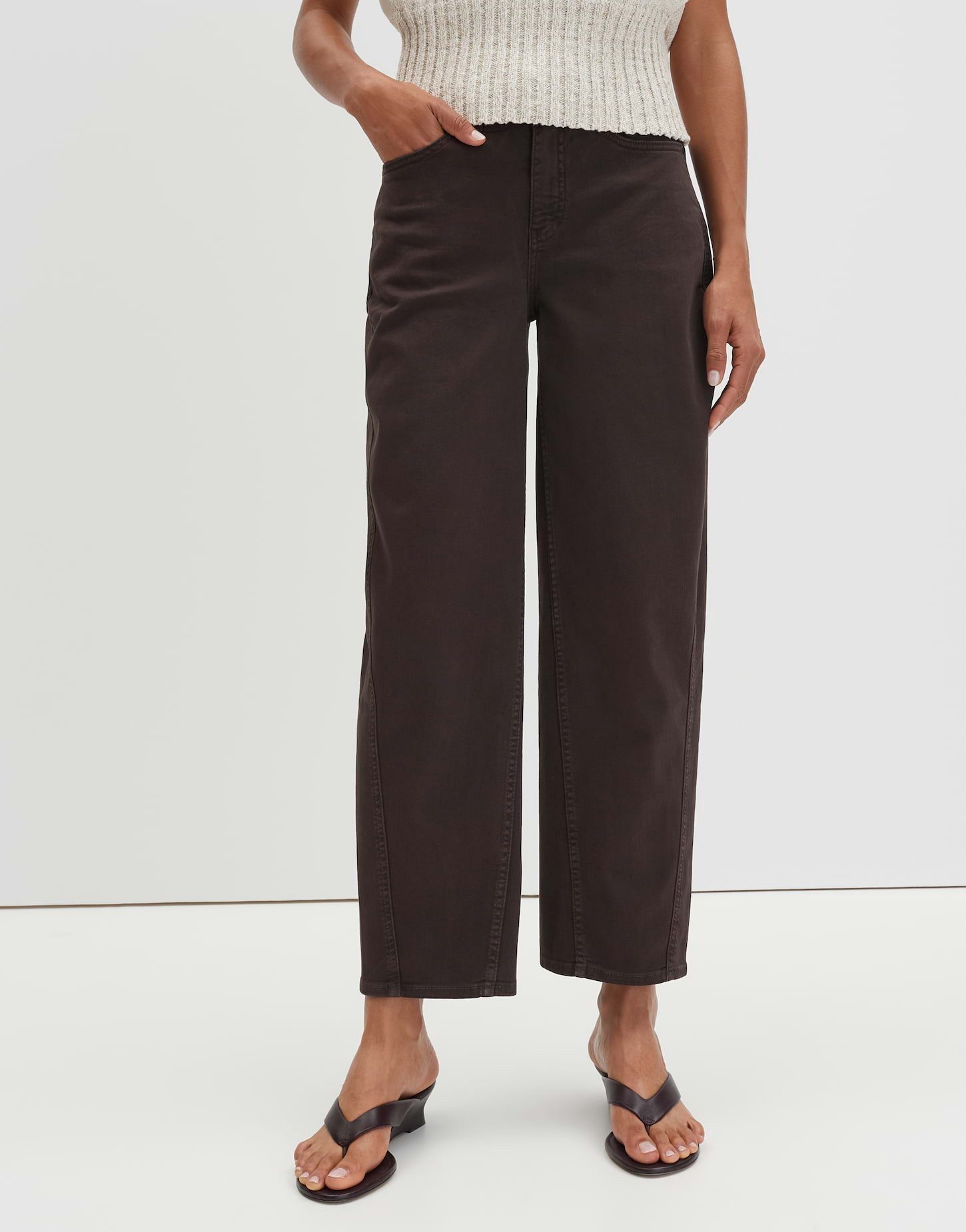 Relax-fit-Jeans CELLMA LONG BARREL Jeans in Mid Rise