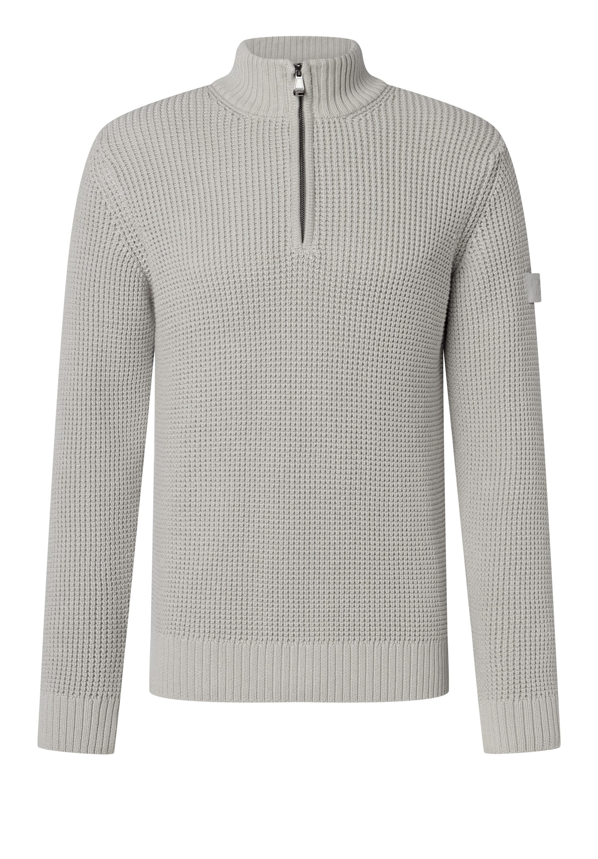 Joop Jeans Вязаные свитера Henrios mit Half-Zip (1-tlg)