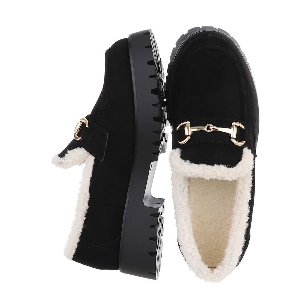 Ital-Design Damen Mokassins Freizeit Slipper (87124669) günstig online kaufen