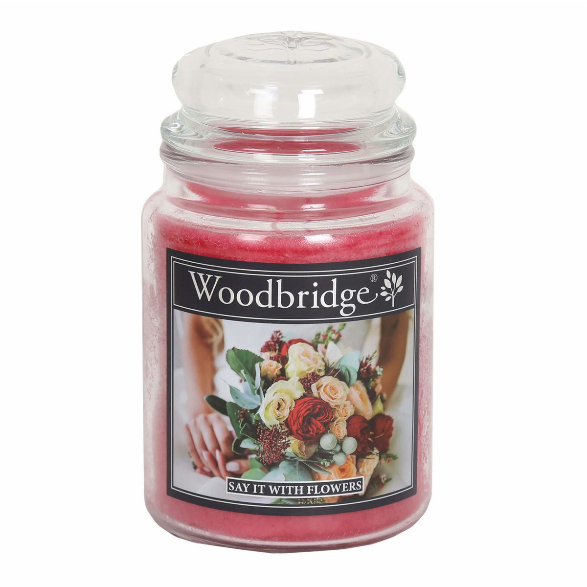 Woodbridge Duftkerze Say It With Flowers günstig online kaufen