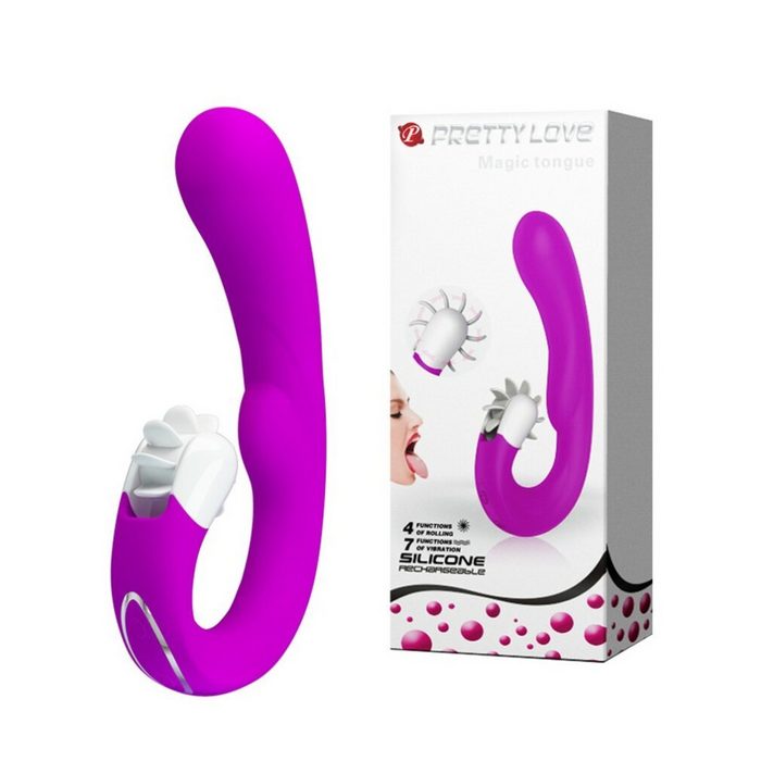 Pretty Love Klitoris-Stimulator Pretty Love - Magic Tongue