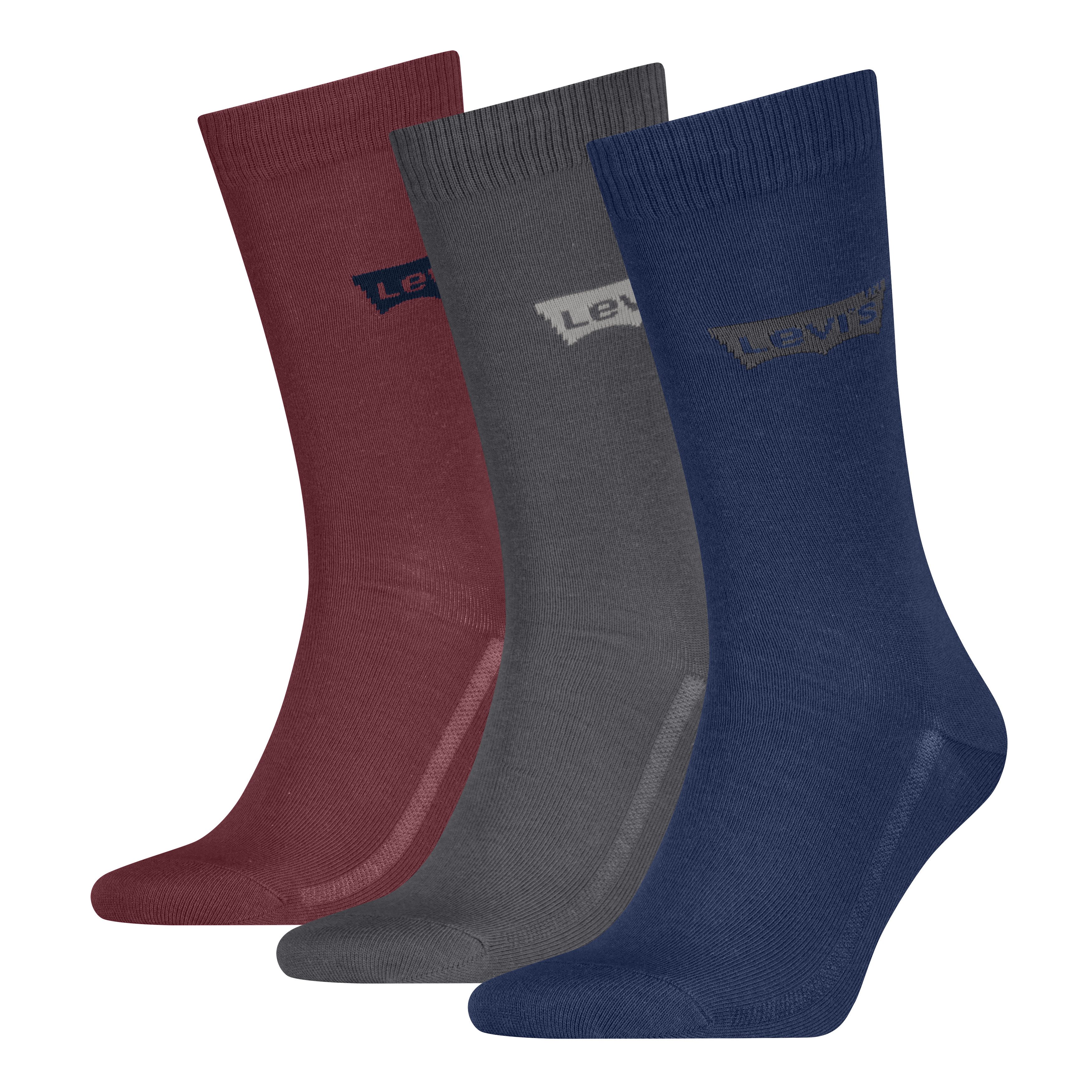 Blue/grey/red