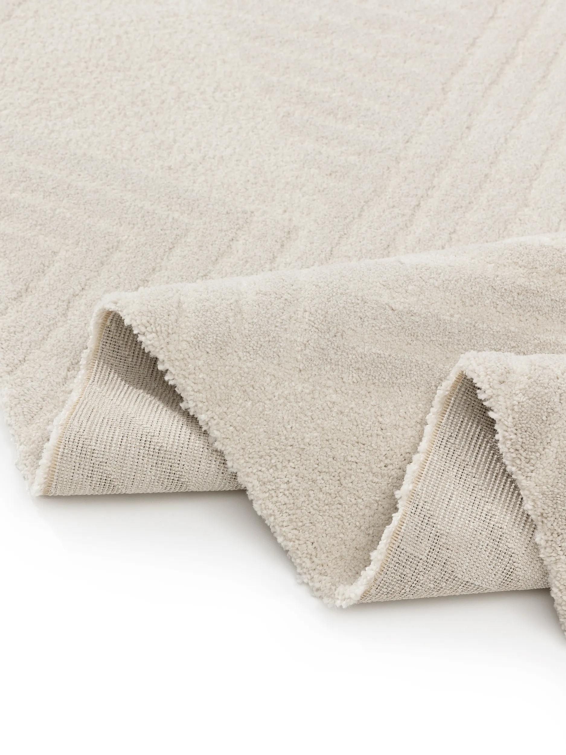 benuta Teppich Tacoma, rechteckig, Höhe: 21 mm, Teppich Wohnzimmer, Schlafzimmer, Esszimmer, Flur, Kunstfaser, Cozy