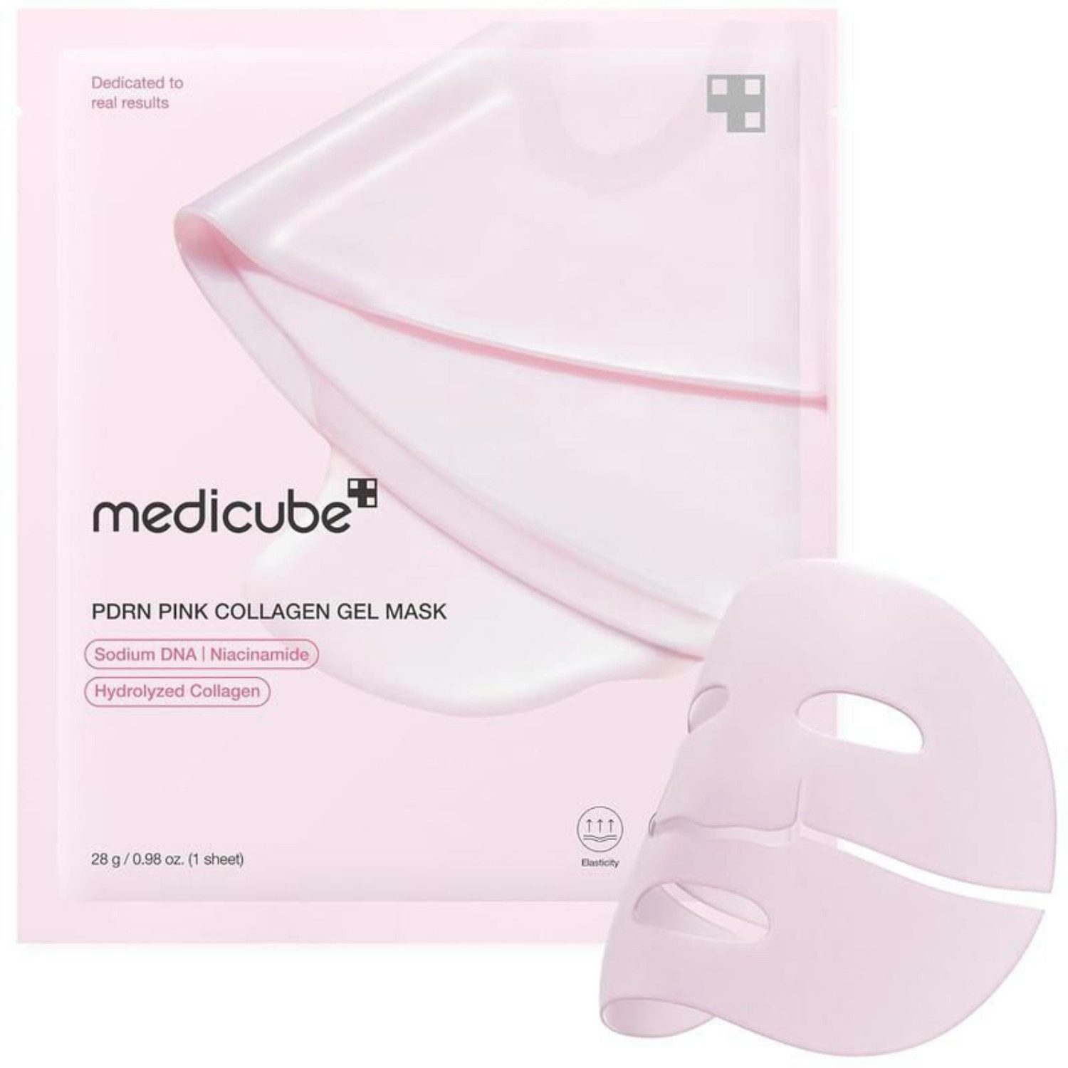 Gesichtsmaske PDRN Pink Collagen Gel Mask 28g – Regeneration & Feuchtigkeit für