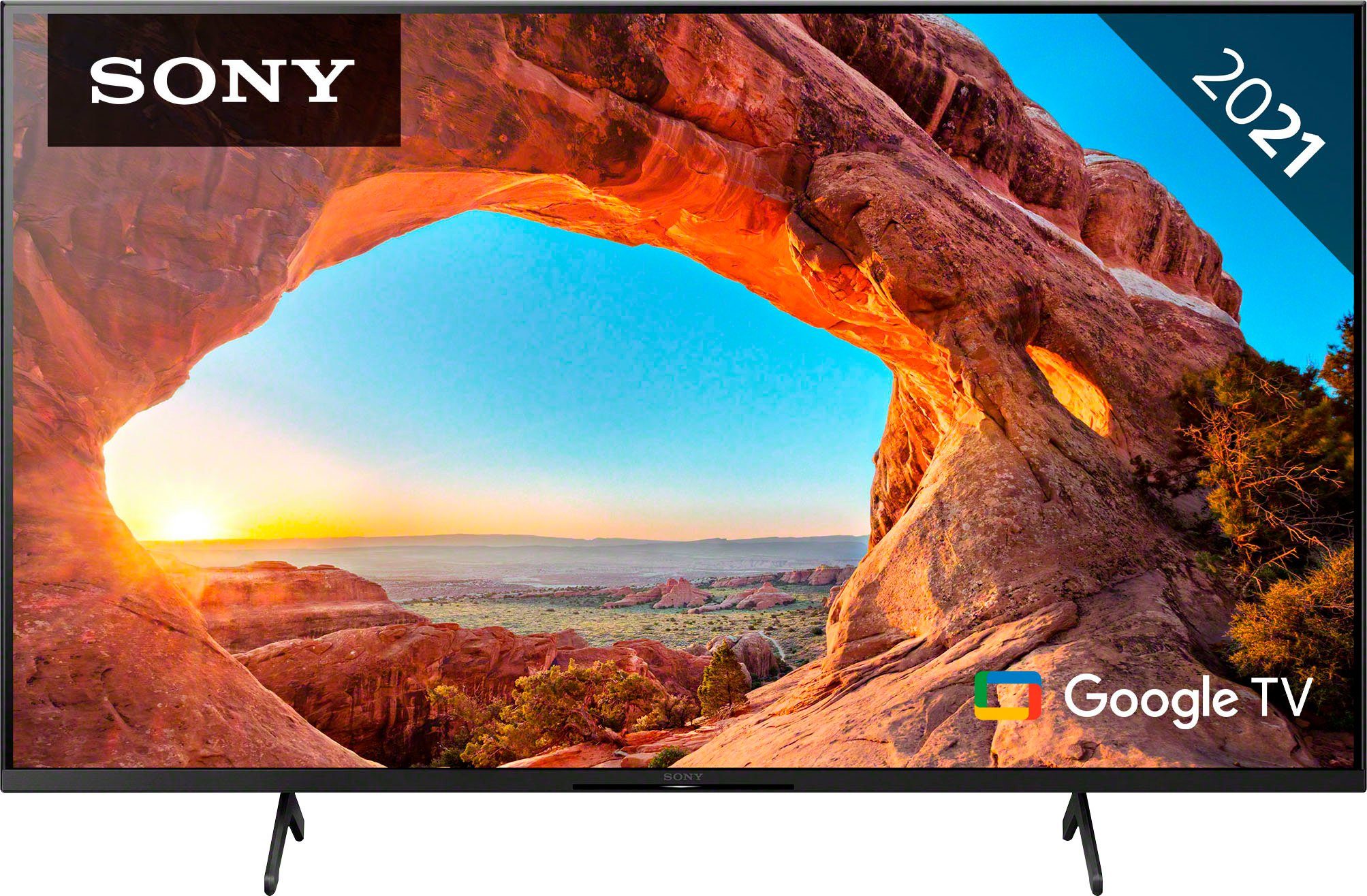 Sony KD-43X85J LCD-LED Fernseher (108 cm/43 Zoll, 4K Ultra HD, Google TV,  Smart