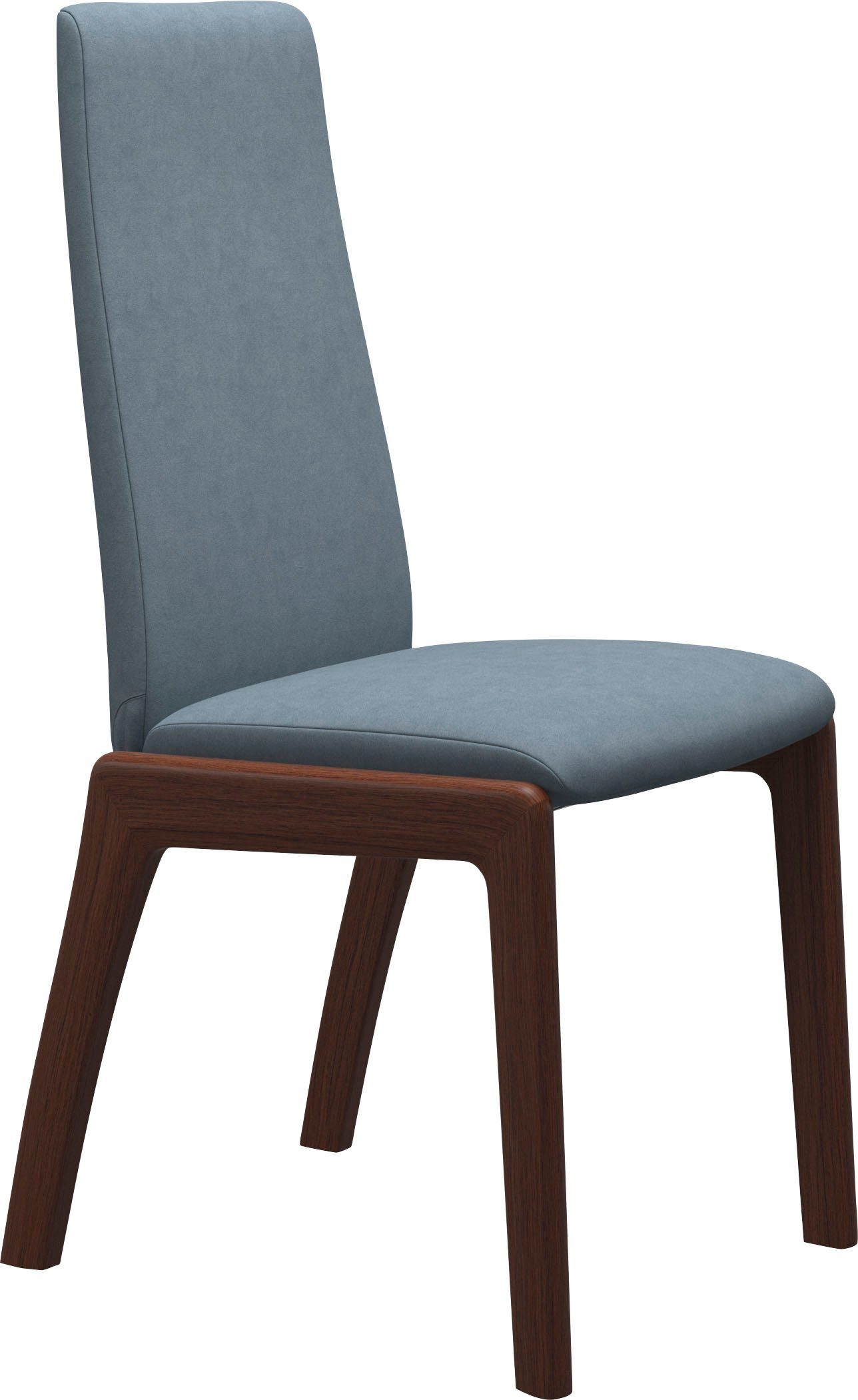 Stressless® Polsterstuhl Laurel, Low Back, Größe L, mit abgerundeten Beinen in Walnuss