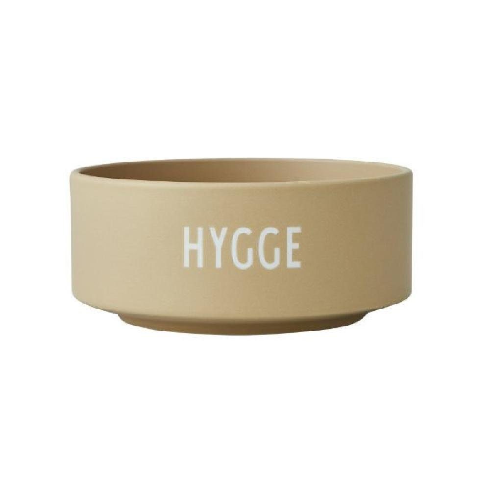 Design Letters Schüssel Snackschale Hygge Beige