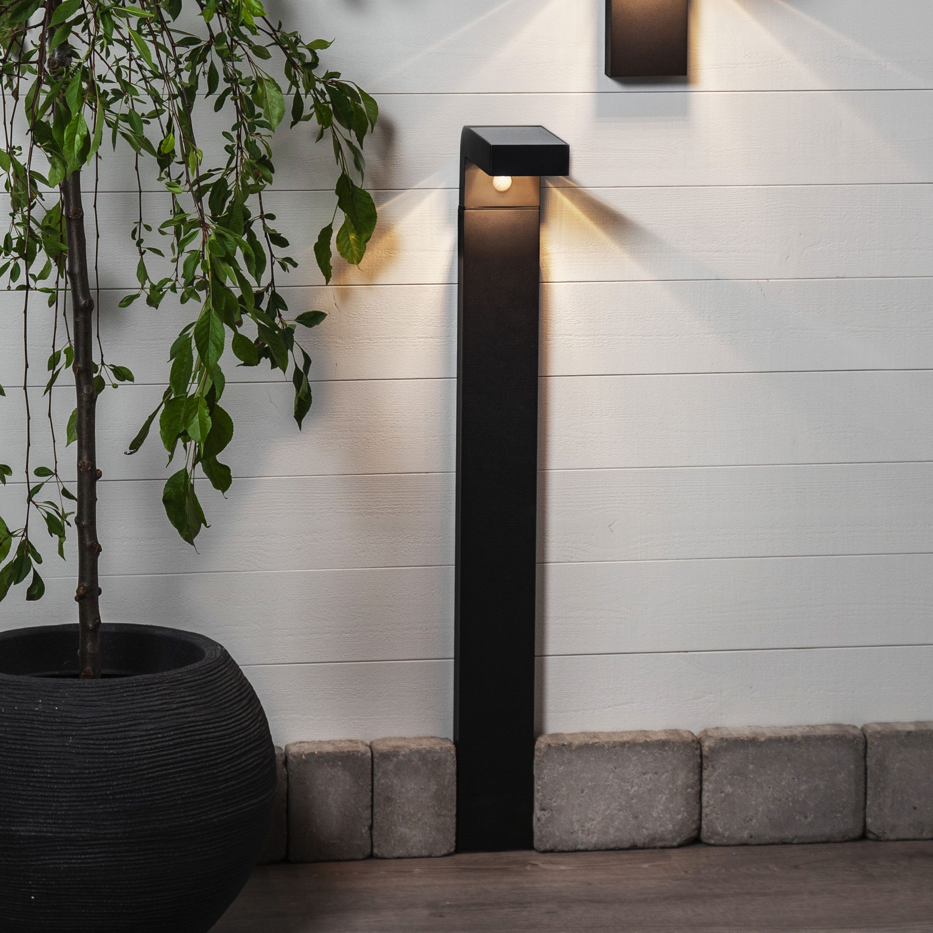 STAR TRADING LED Solarleuchte, Solar-Gartenleuchte Vici günstig online kaufen