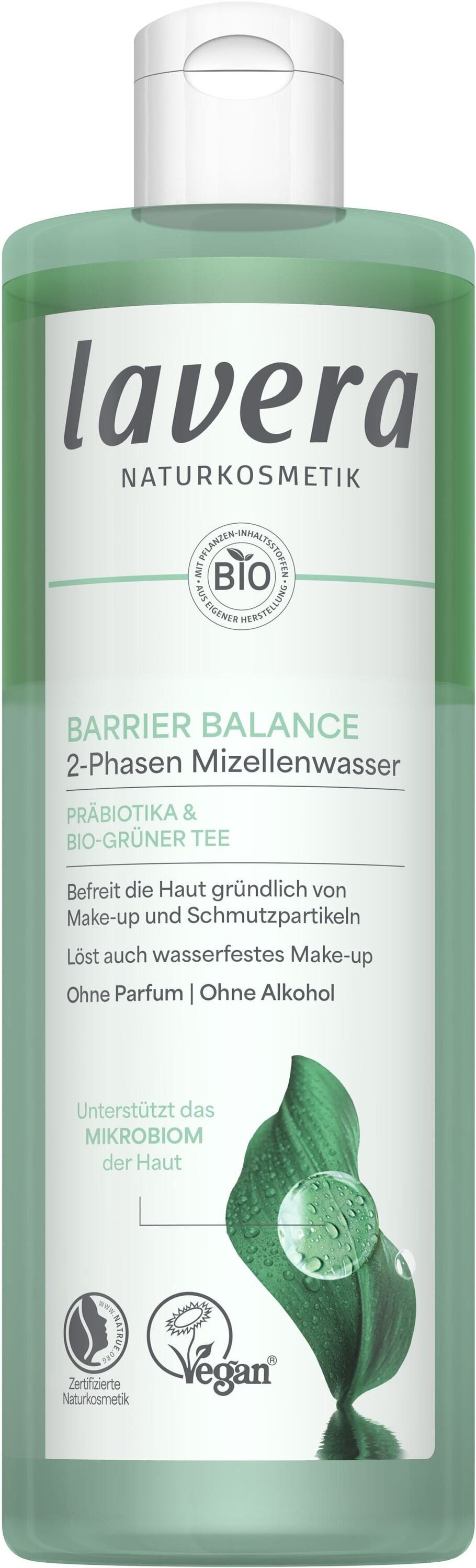 lavera Gesichtswasser Barrier Balance 2-Phasen Mizellenwasser