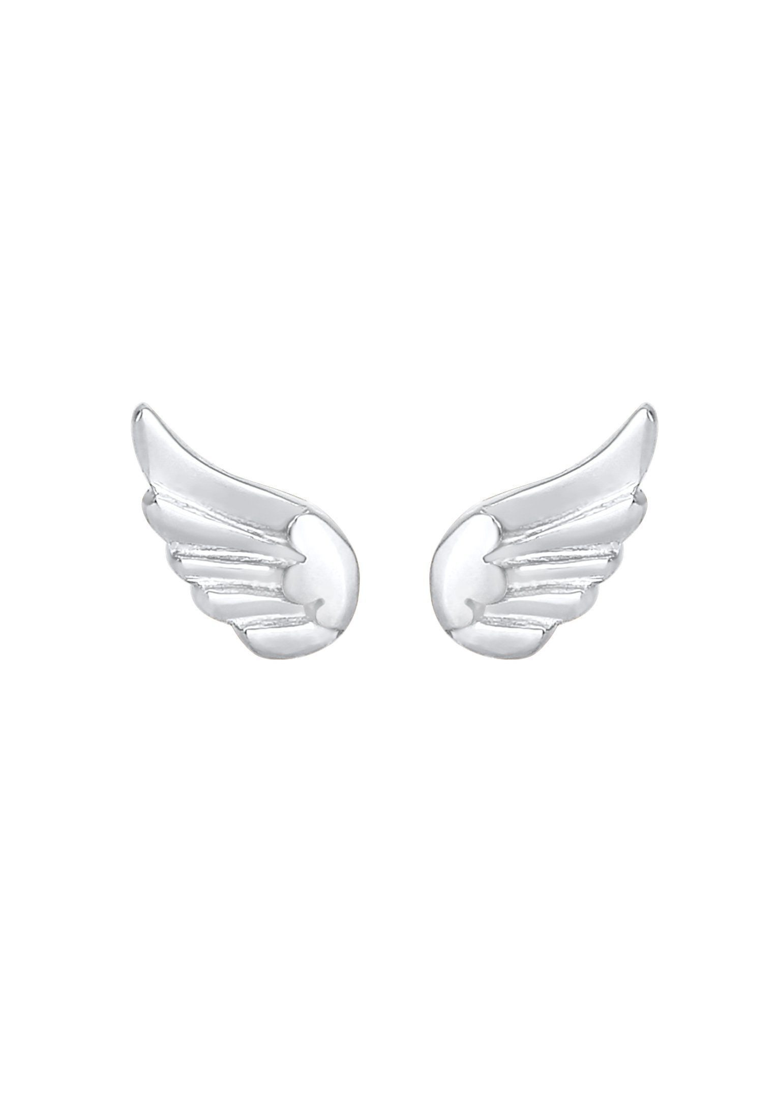 Kinder Ohrstecker Elli Silber Symbol Paar Flügel Engel 925
