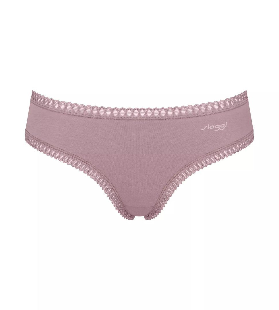sloggi Hipster Go Crush (3er Vorteilspack) Aus superweicher Bio-Baumwolle