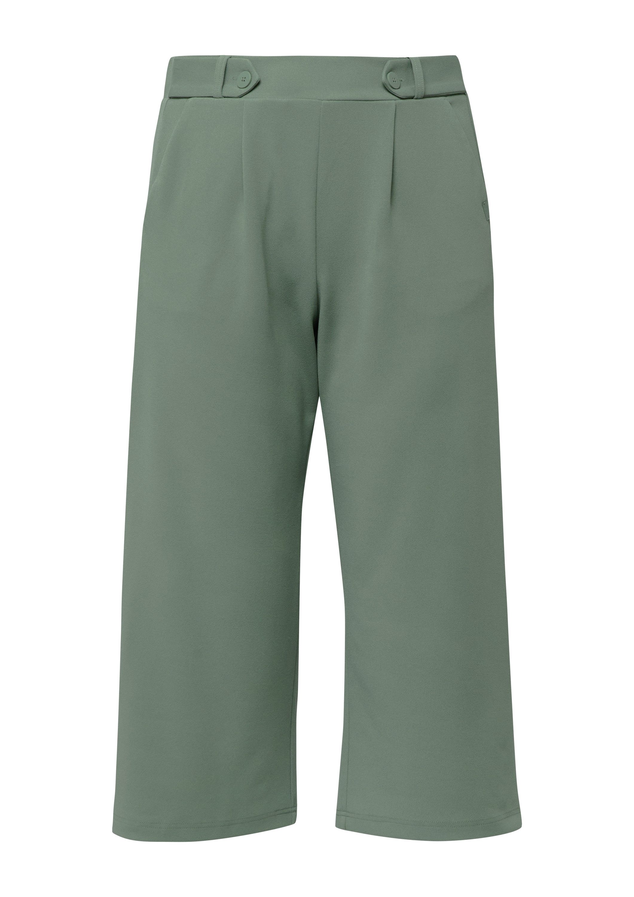 QS 7/8-Hose Hose Culotte aus Interlockjersey