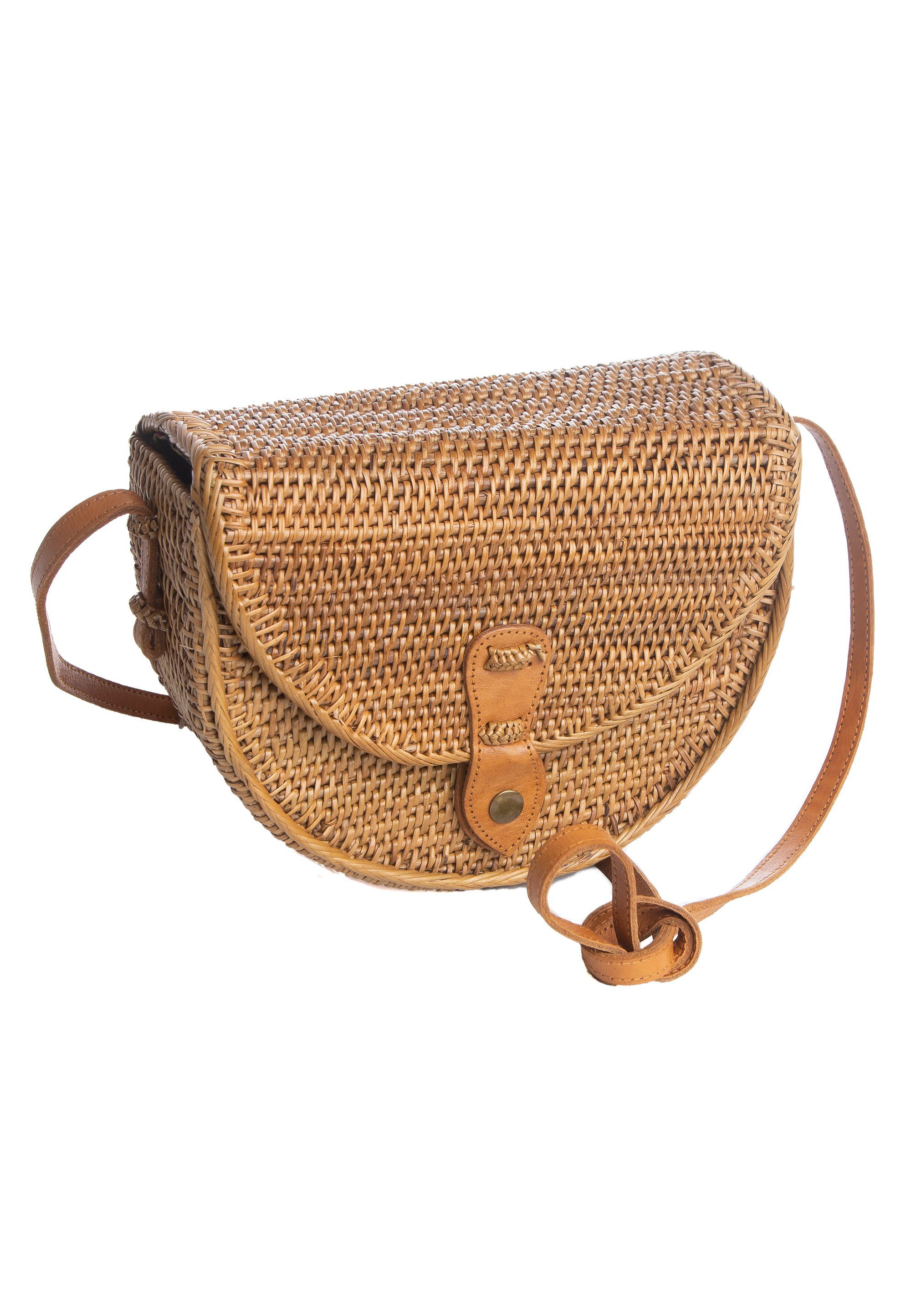 CASSANDRA Korbtasche in halbrunder Form »Bali Bag« | OTTO