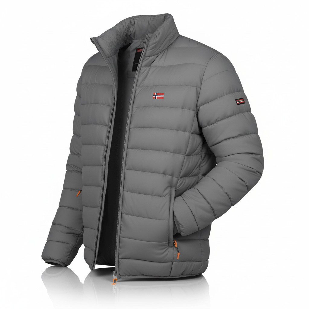 Geographical Norway Steppjacke Hochwertige Outdoorjacke AMIGOLOR günstig online kaufen