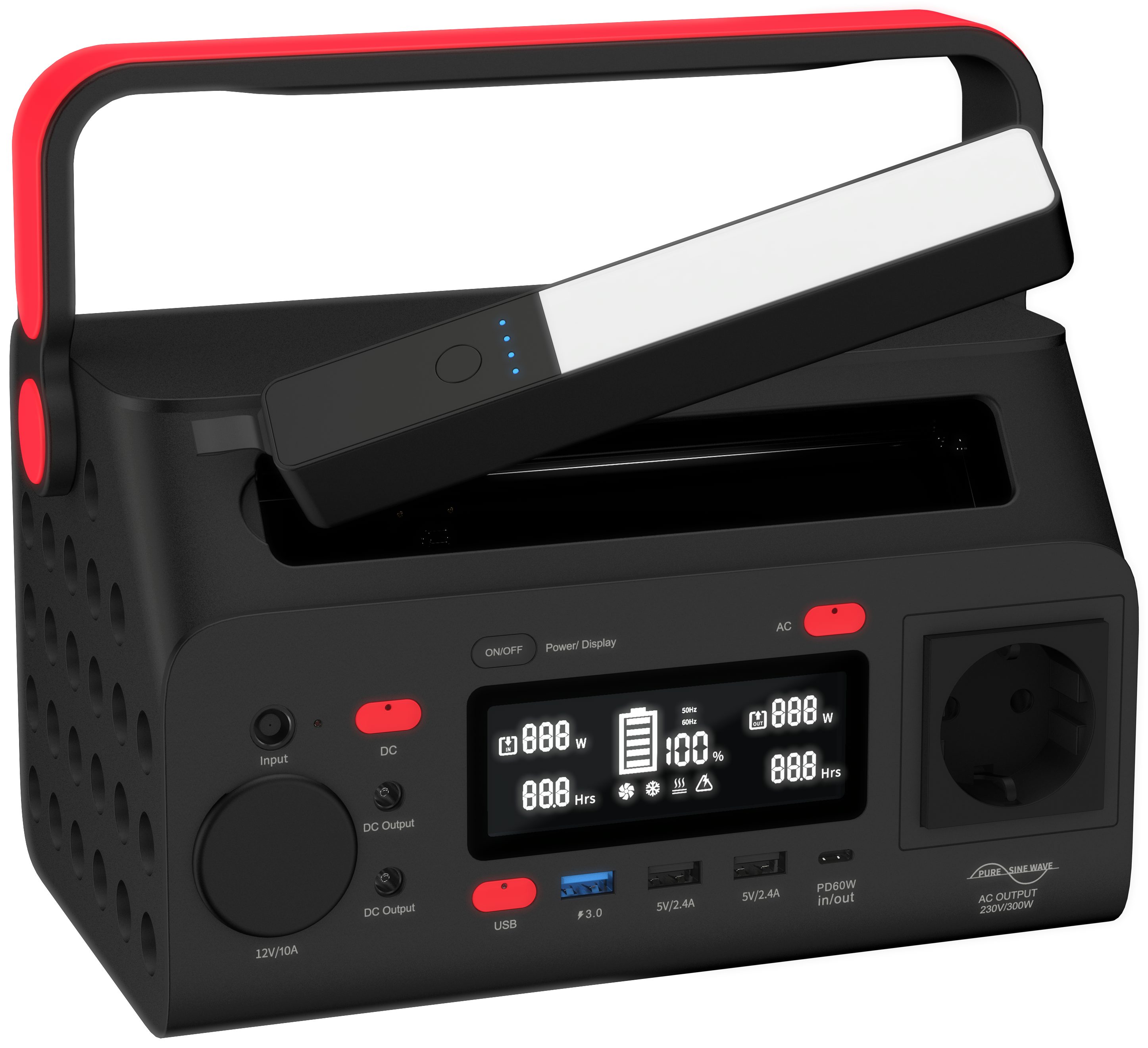 Energizer PPS300W2 Powerstation