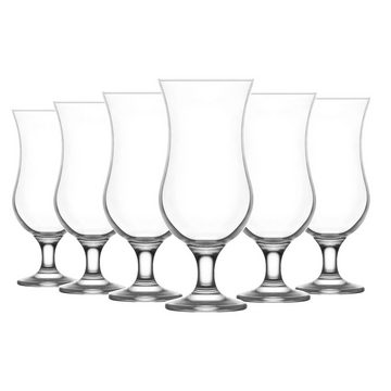 Impolio Cocktailglas 6-teiliges Cocktailglas-Set,FST 593, Cocktailparty Trinkset 460ml