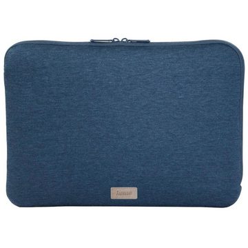 Hama Laptoptasche Laptop-Sleeve "Jersey", bis 36 cm (14,1), Blau, Notebooktasche