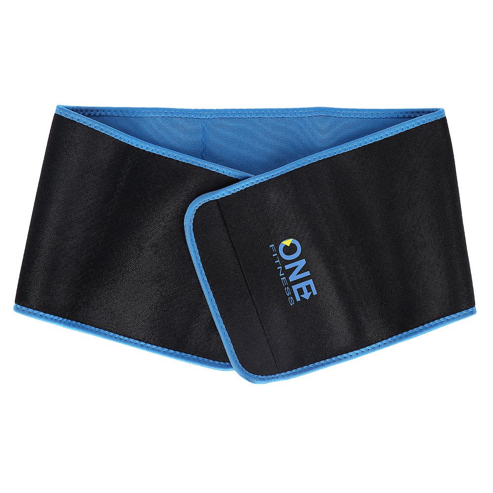 ONE FITNESS Bauch- und Rückenstützgürtel Fitnessgürtel Slimming (Spar-Set, 1-tlg., Bauchbereich), Ideal für Sport und Alltag, bequem unter Kleidung tragbar
