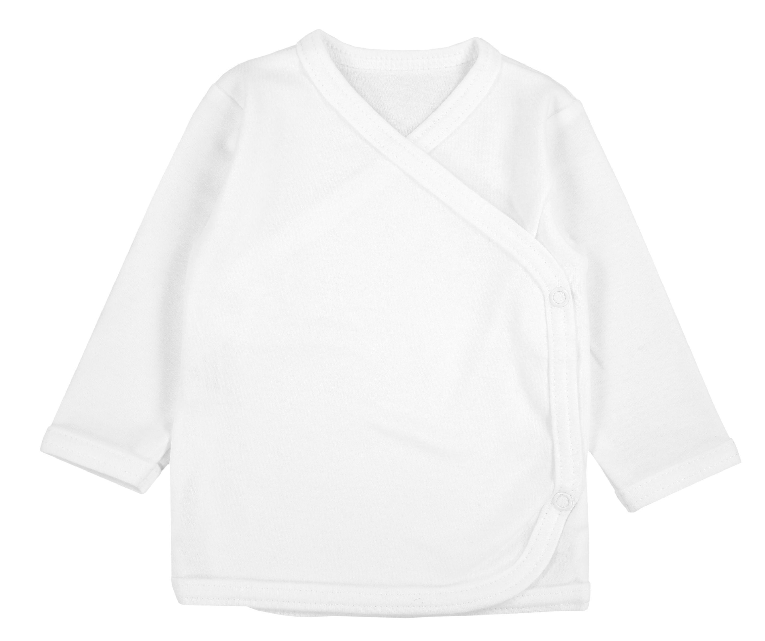 TupTam Wickelshirt Unisex Baby Langarm 5er Set