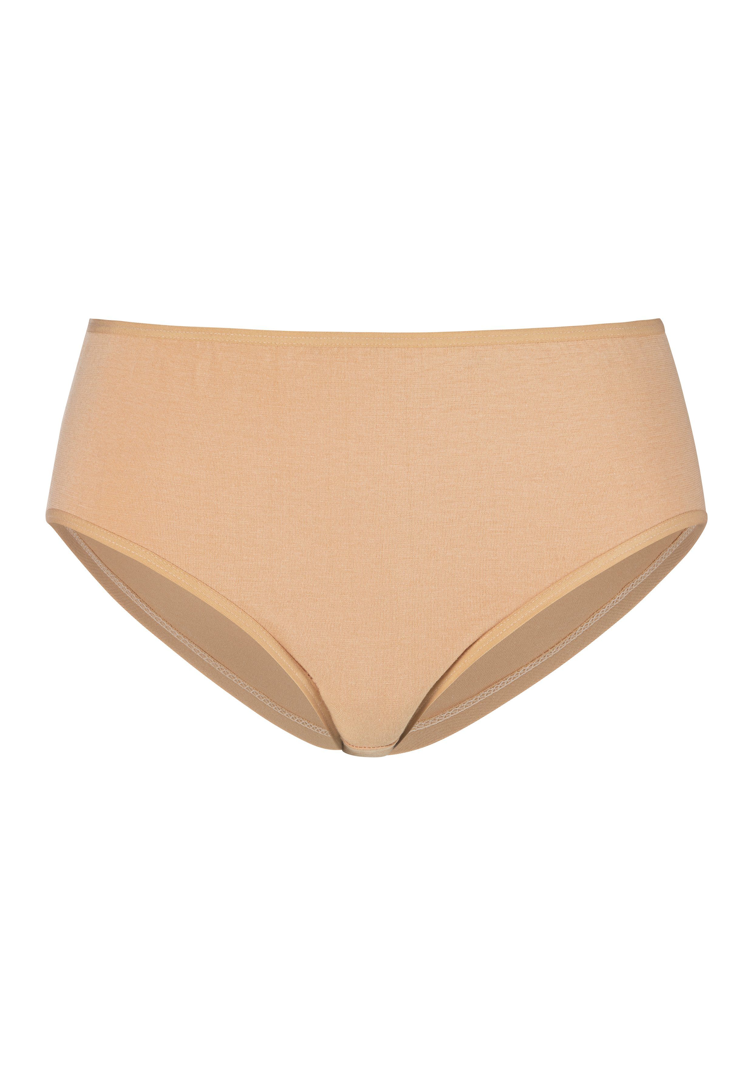 petite fleur by Lascana Hüftslip (10er-Pack) aus elastischer Baumwolle – Bild 4 von 5