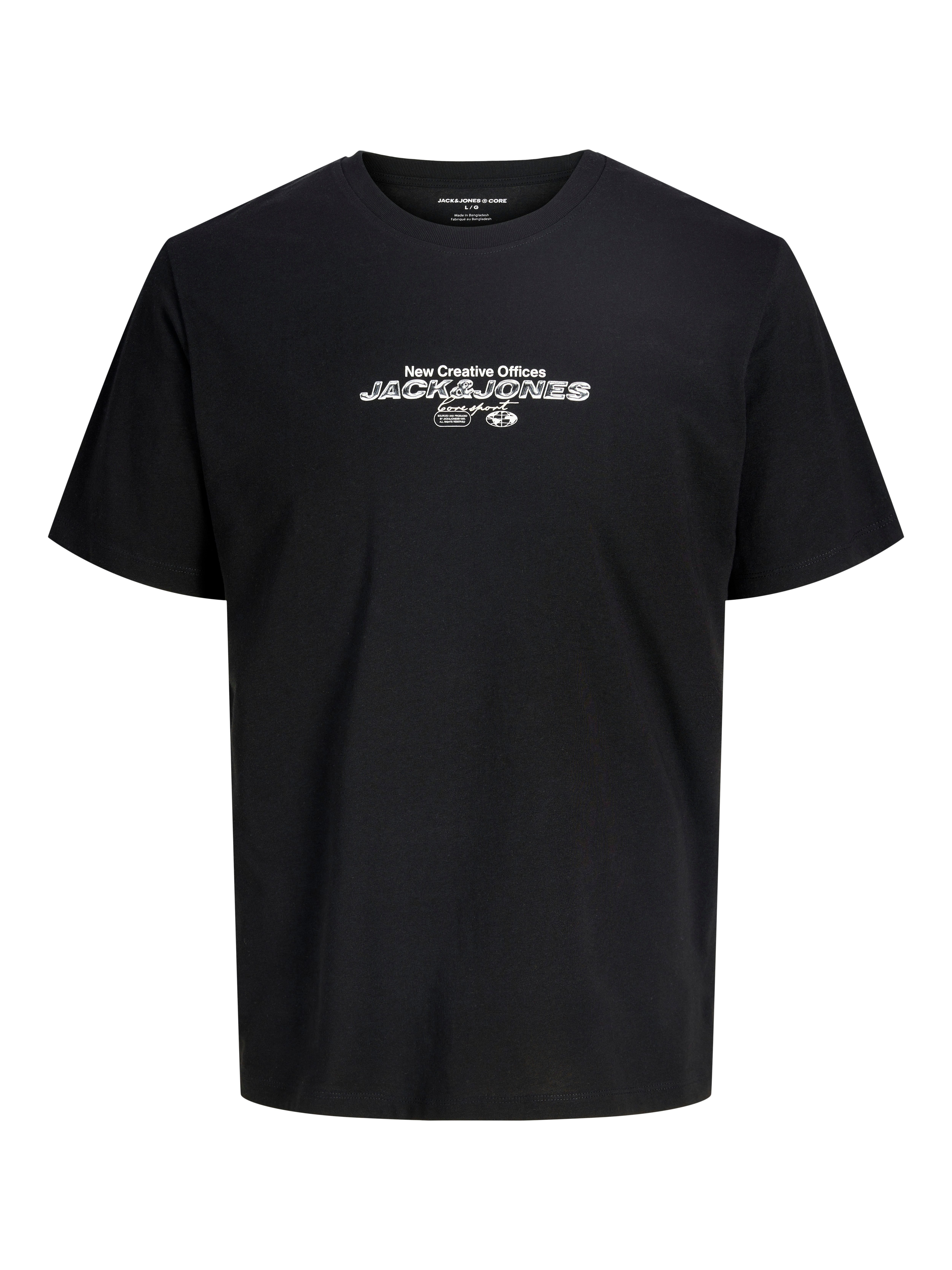 Jack & Jones Junior T-Shirt JCOMINERAL SMALL FRONT PRINT TEE SS JNR – Bild 2 von 2