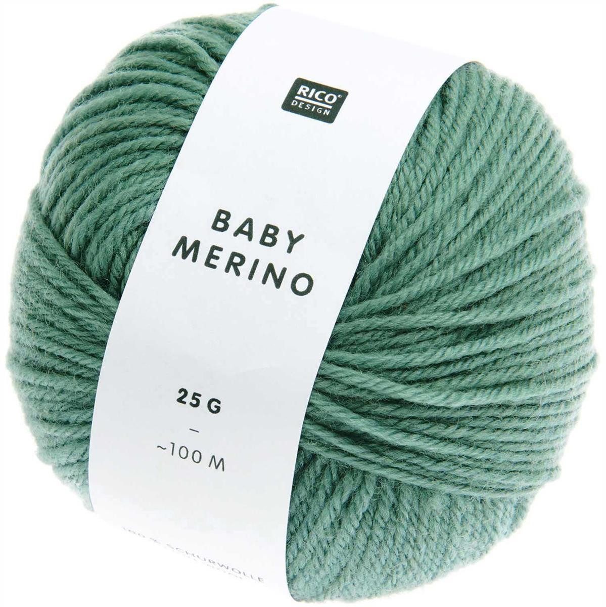 rico Baby Merino Häkelwolle, 100 m