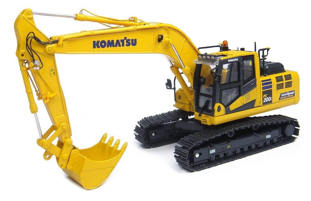 Modelltraktor Universal Hobbies Komatsu PC200i-10 Baggger 8107
