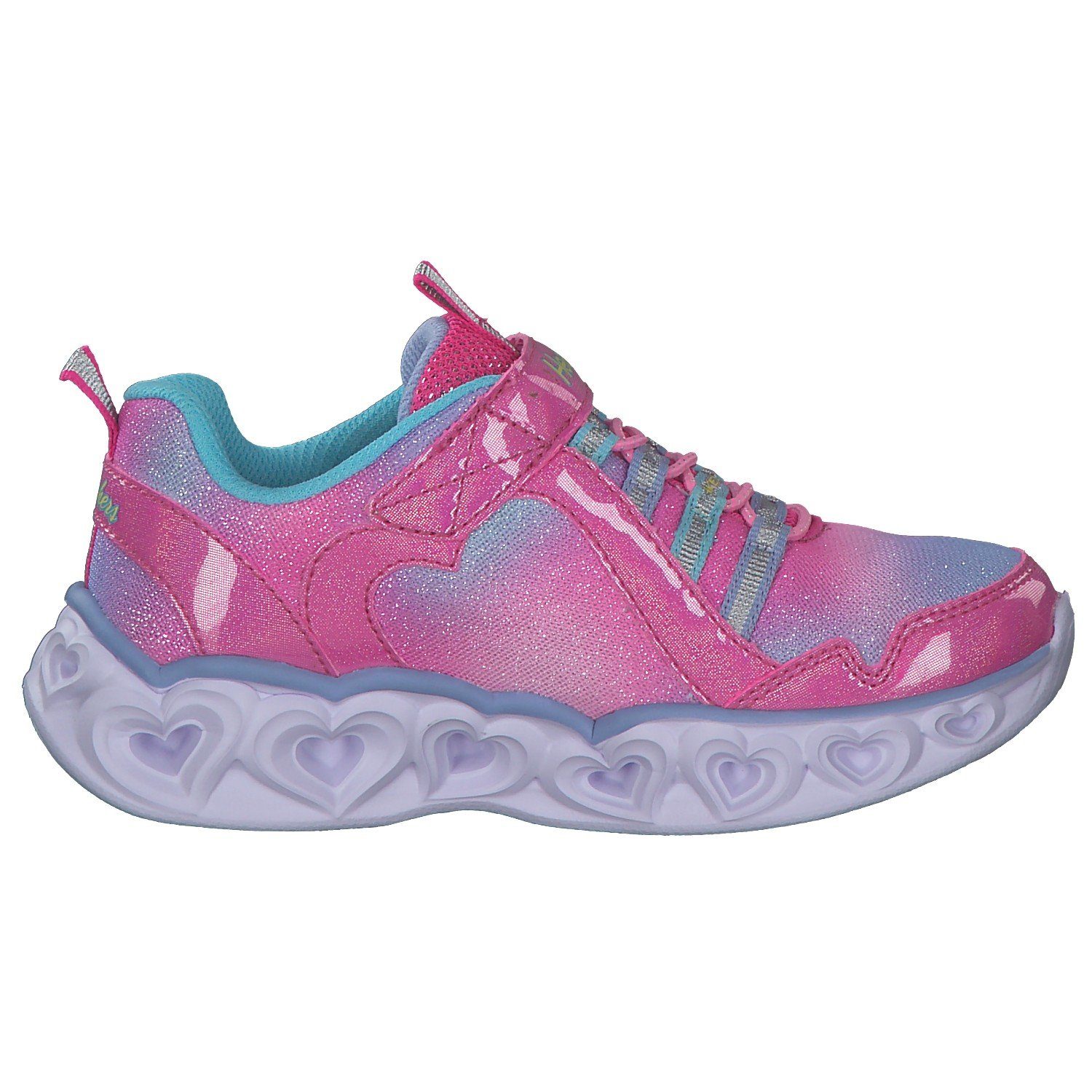 Skechers Skechers Heart 302308L Rainbow Sneaker (20202662) Lights Pink Lux