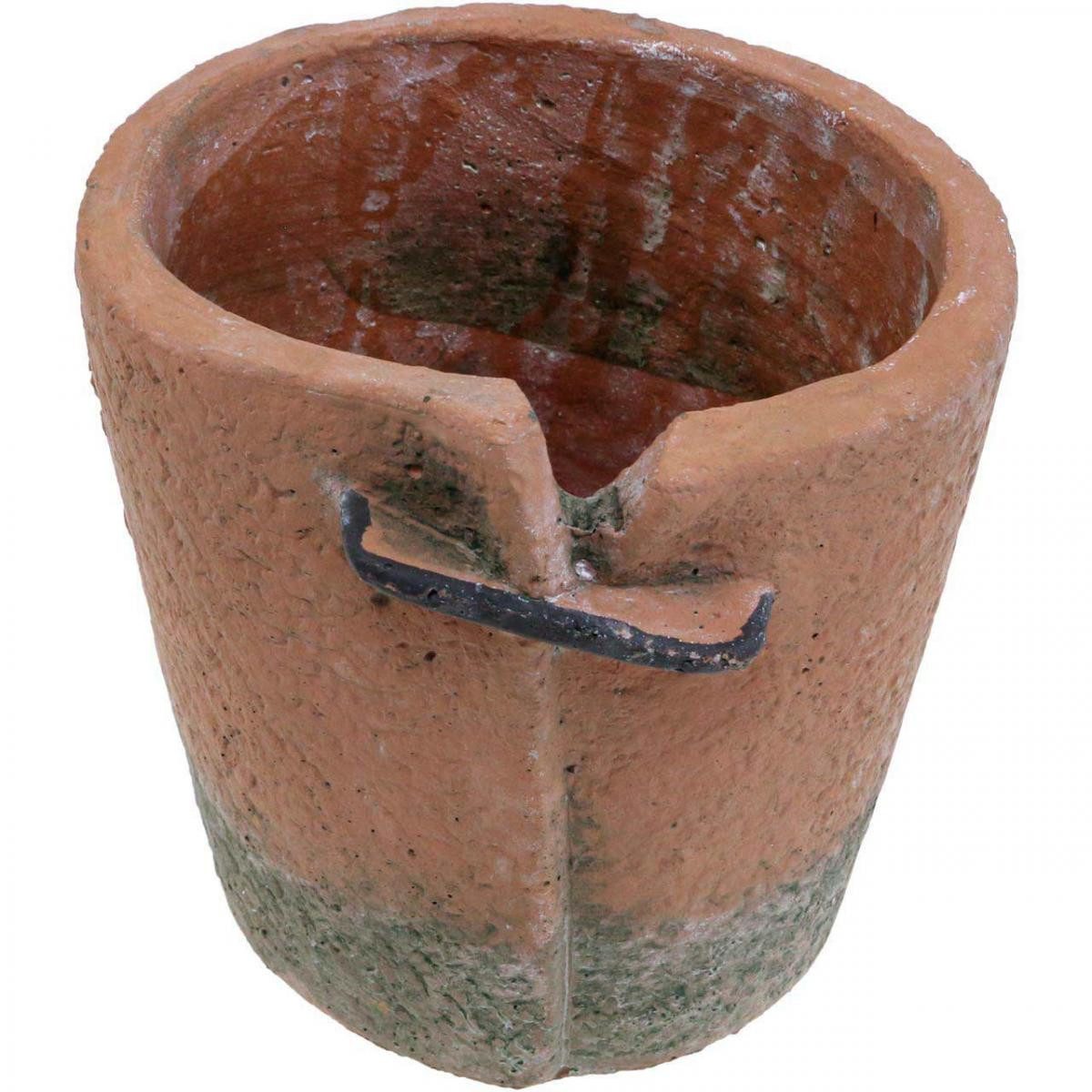Viana Übertopf Beton Blumentopf Terracotta Pflanzgefäß günstig online kaufen