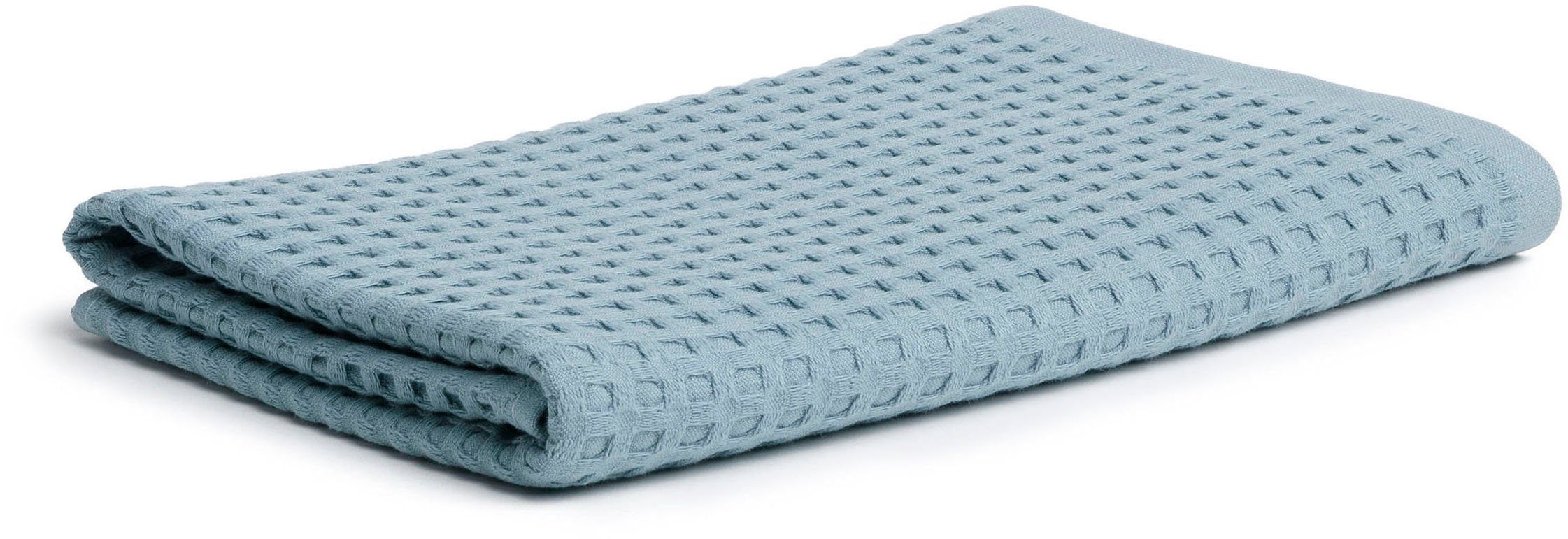 Möve Duschtuch Piquée, Waffelpiqué (1-St), im Waffelpiquée günstig online kaufen