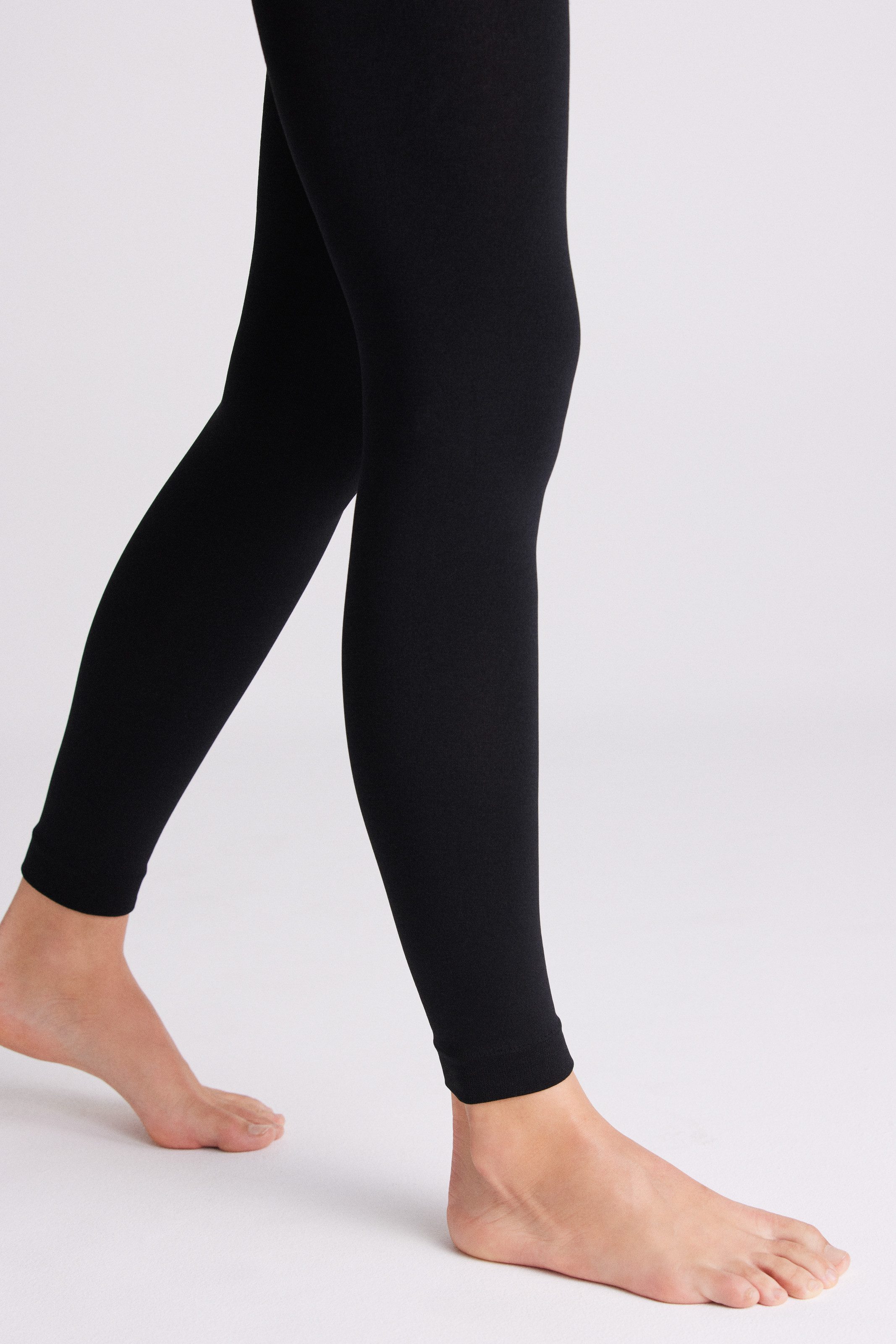 YSABEL MORA Thermoleggings TIGHTS BASIC COLLECTION (2er Pack) mit 140 DEN für kuschelige Wärme bei Kälte