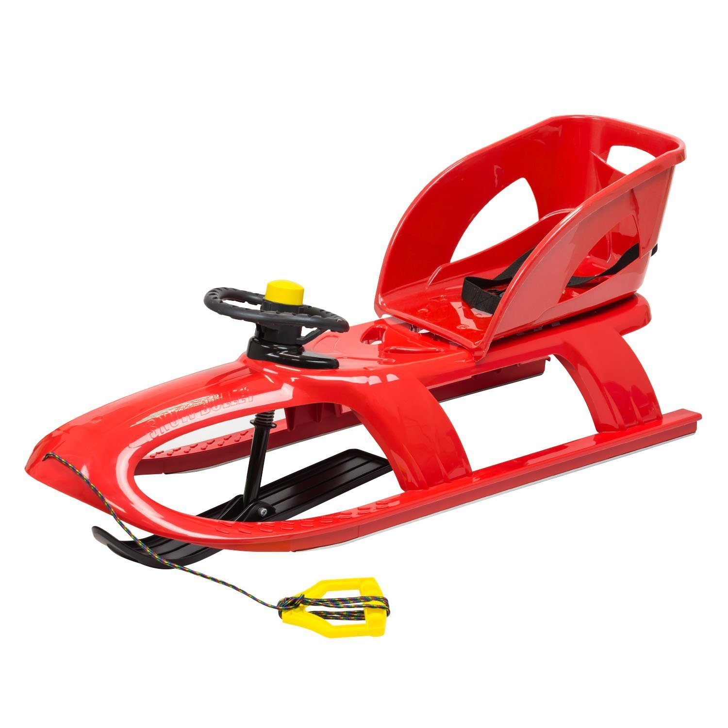 Lenkschlitten Kinderschlitten Bullet Control