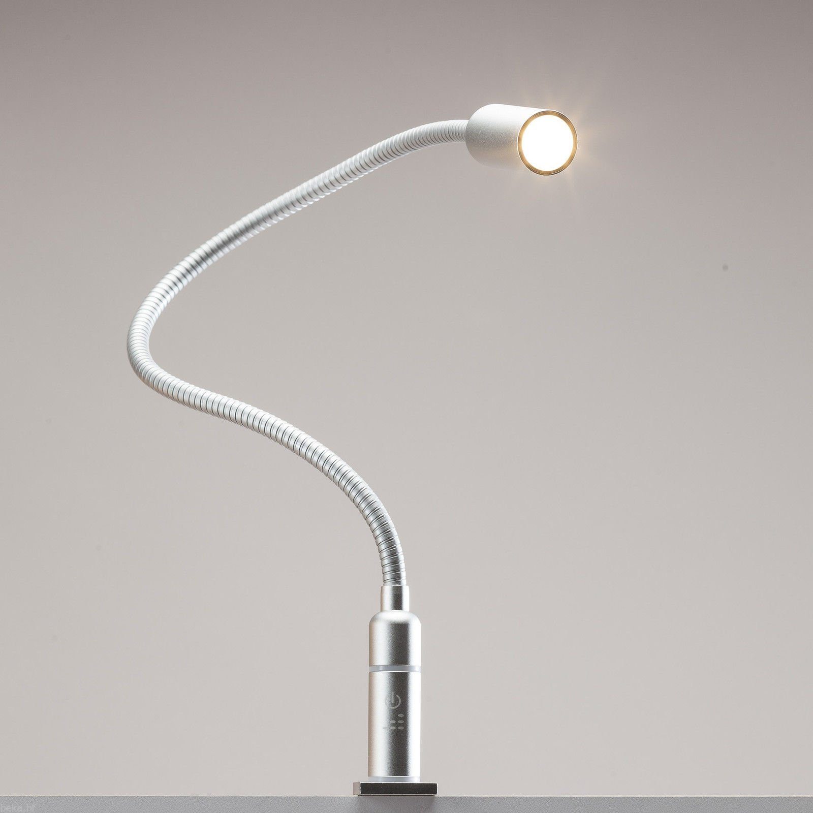 kalb Bettleuchte 3W LED Leseleuchte Nachttischlampe günstig online kaufen