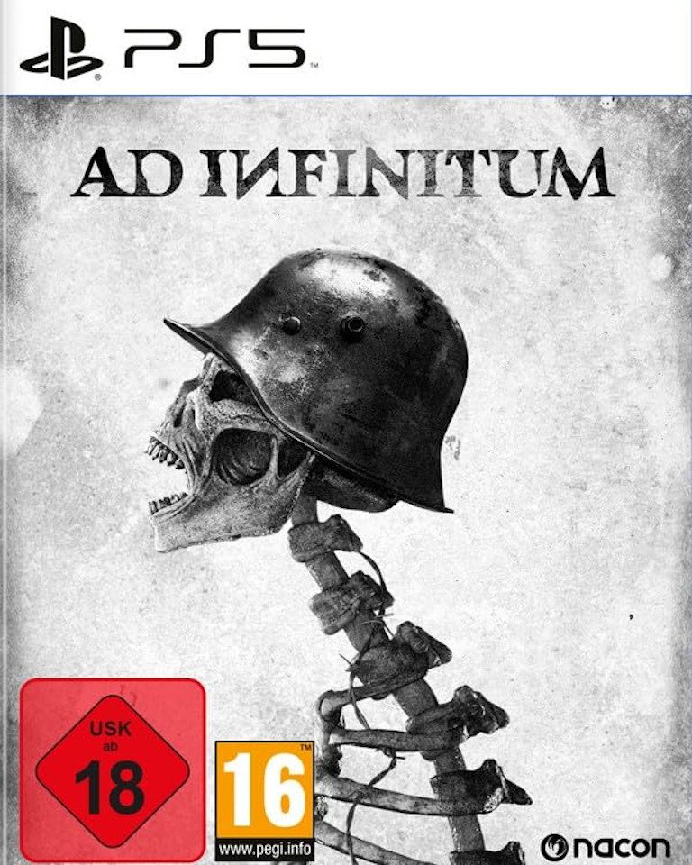 PS5 Ad Infinitum - Playstation 5 - USK 18 (Blu-ray Disc), PlayStation 5