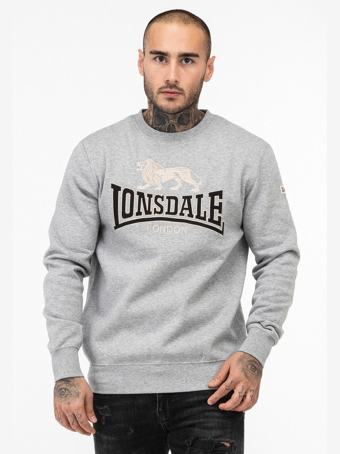 Lonsdale Rundhalspullover Lawins