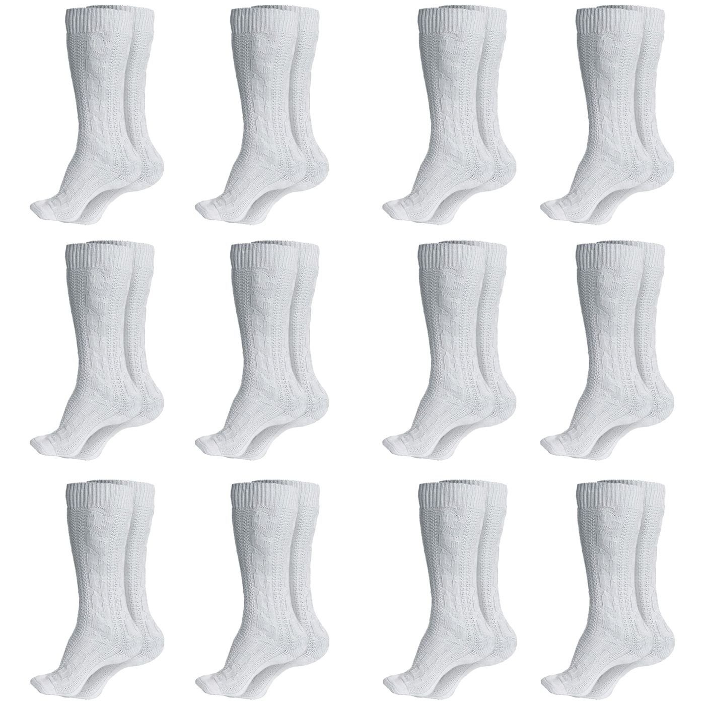 German Wear Trachtensocken GW200 Weiß Paar günstig online kaufen